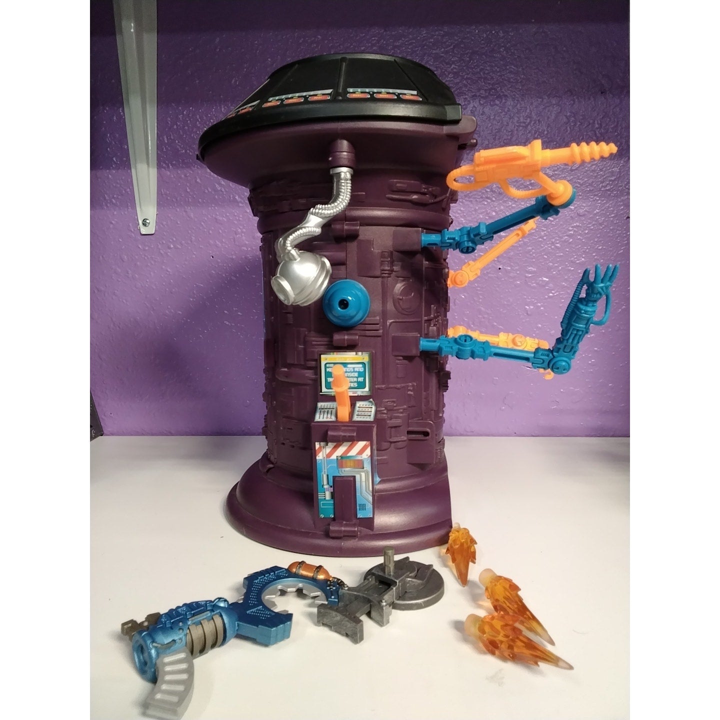 1993 Dr Karbunkle Playset Biker Mice From Mars
