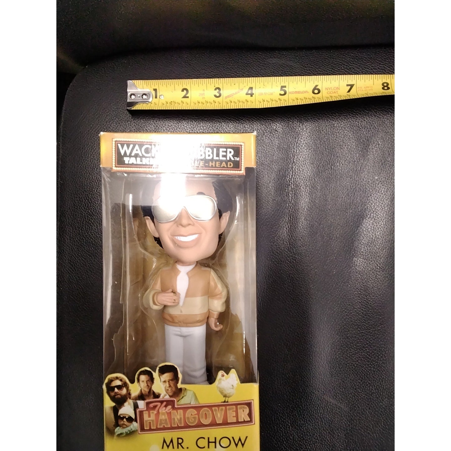 2010 Mr. Chow Wacky Wobbler Bobblehead The Hangover
