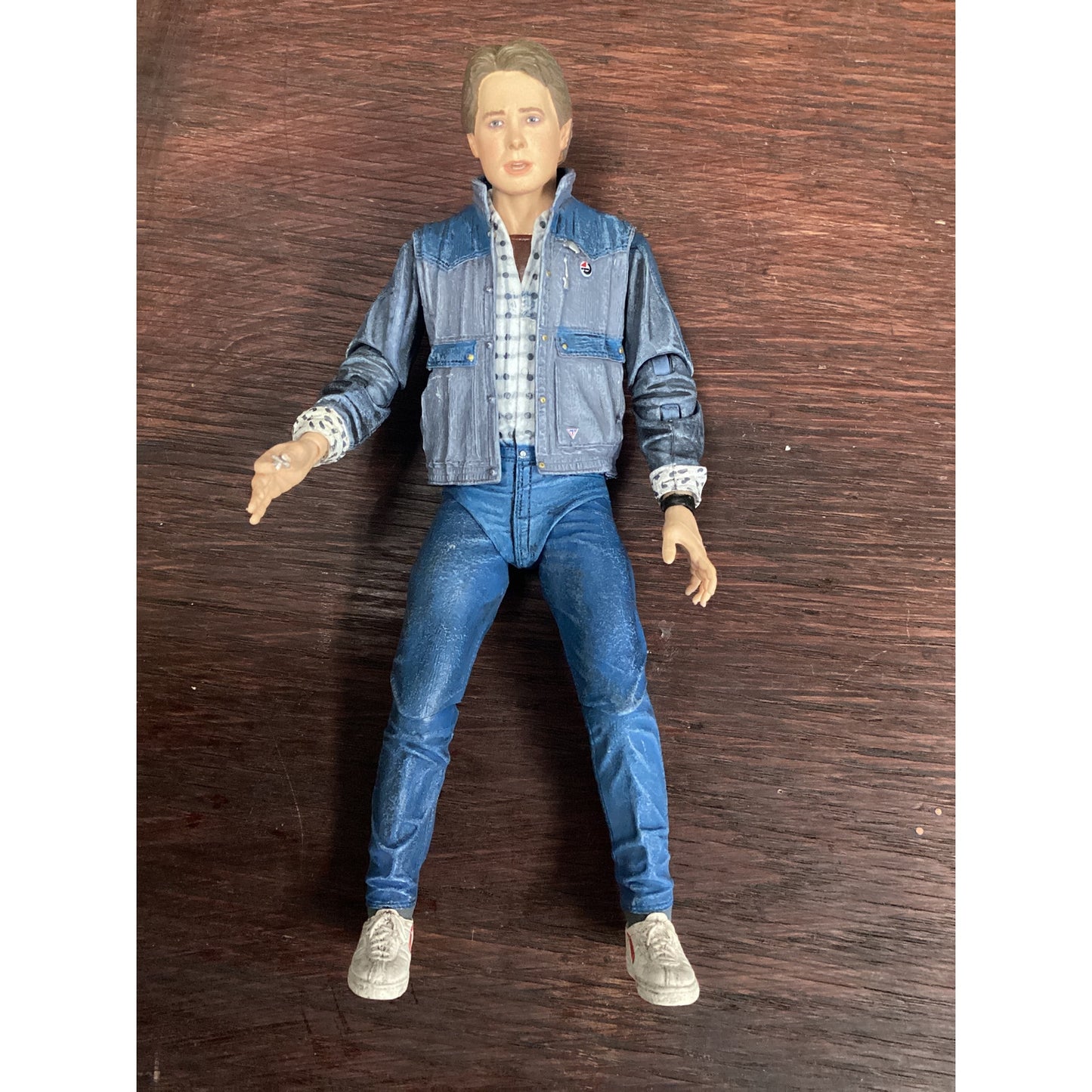 Back to the Future - Neca 7 -Marty - Performance Version