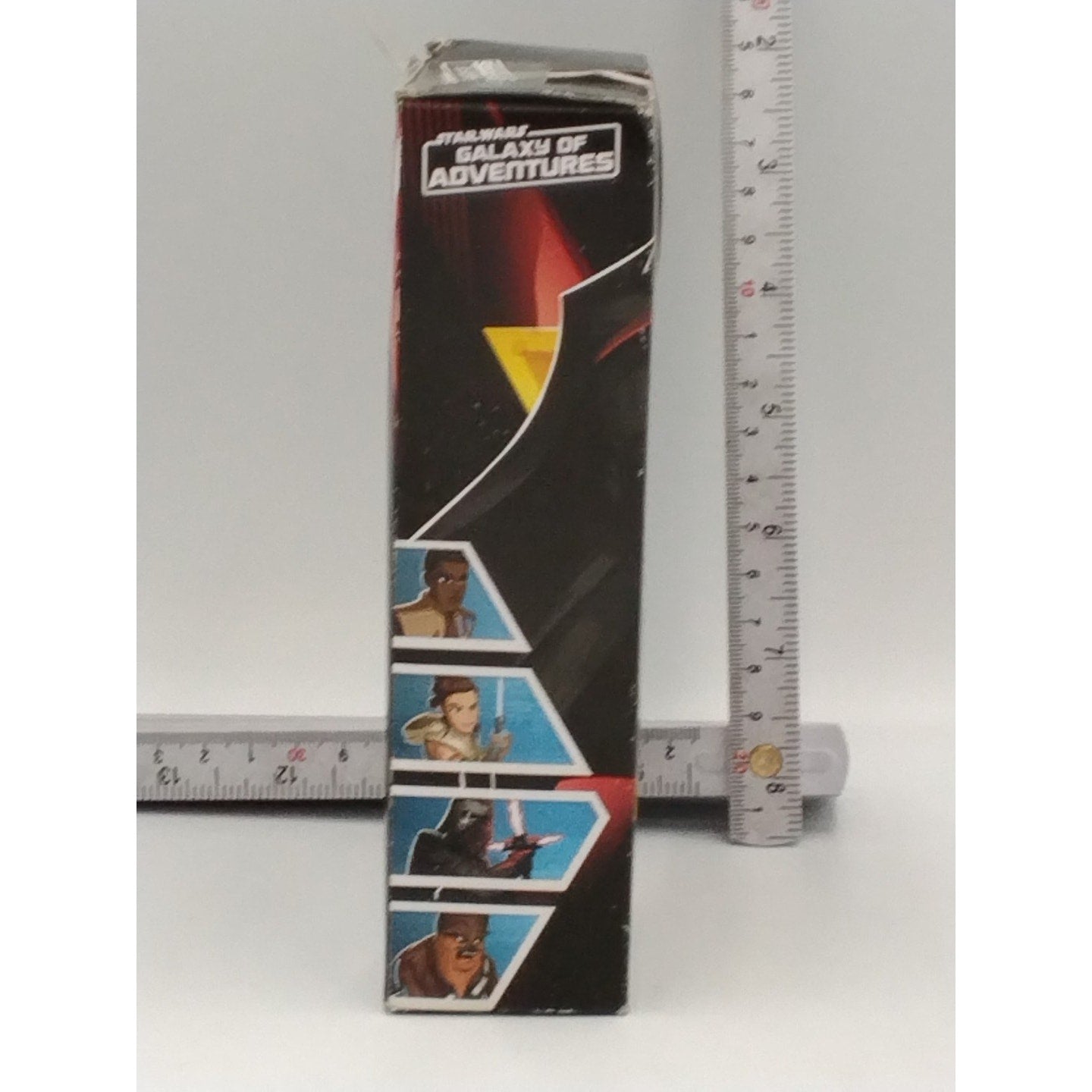 2020 Darth Vader Star Wars Hasbro Galaxy of Adventures Action Figure