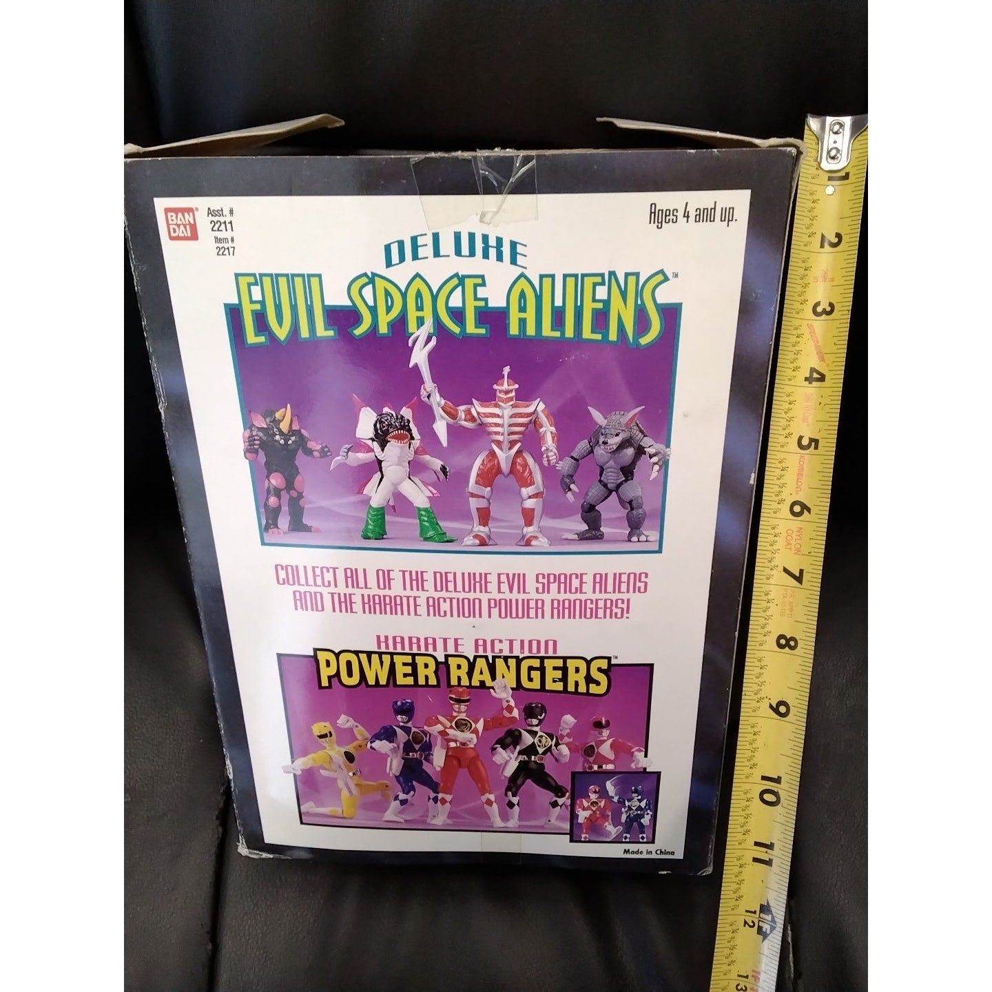 1993 Evil Space Aliens Power Rangers Goo Fish