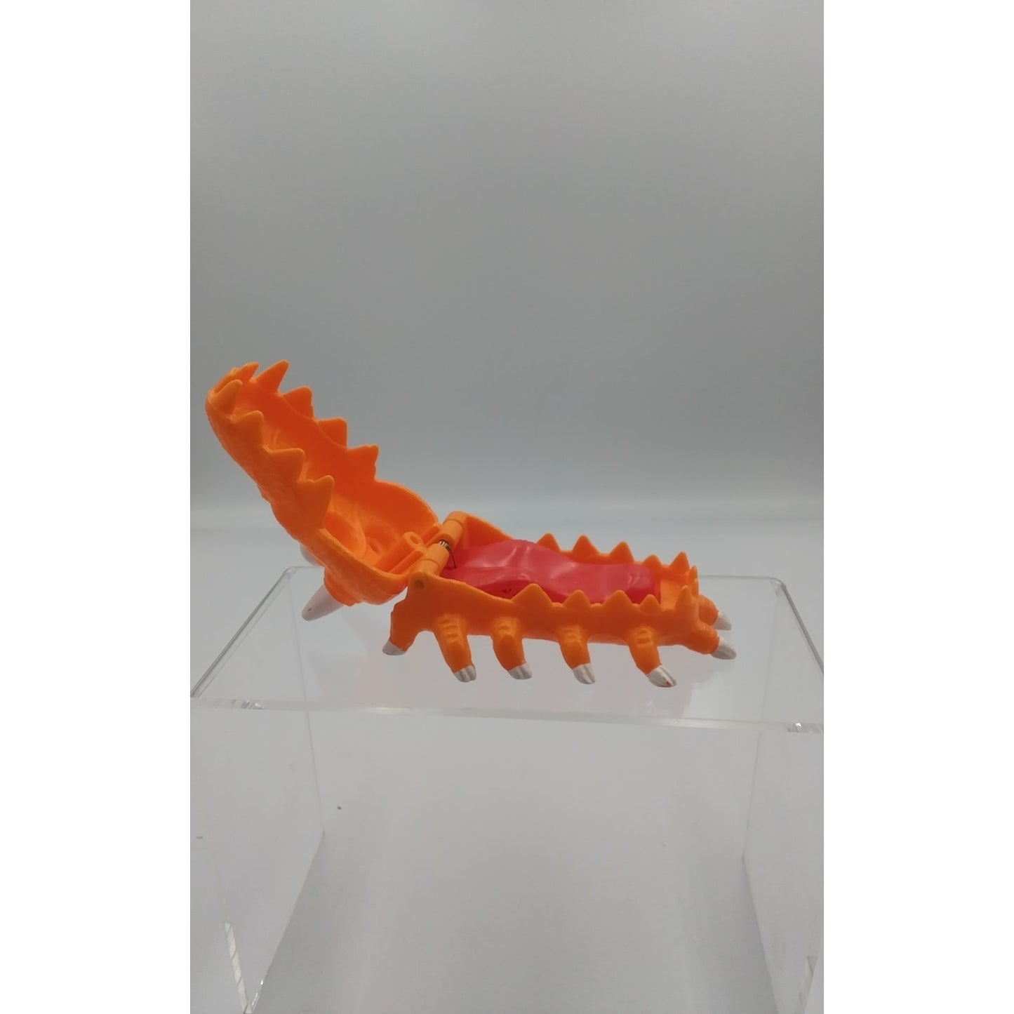 1987 The Real Ghostbusters Orange mini Trap Figure