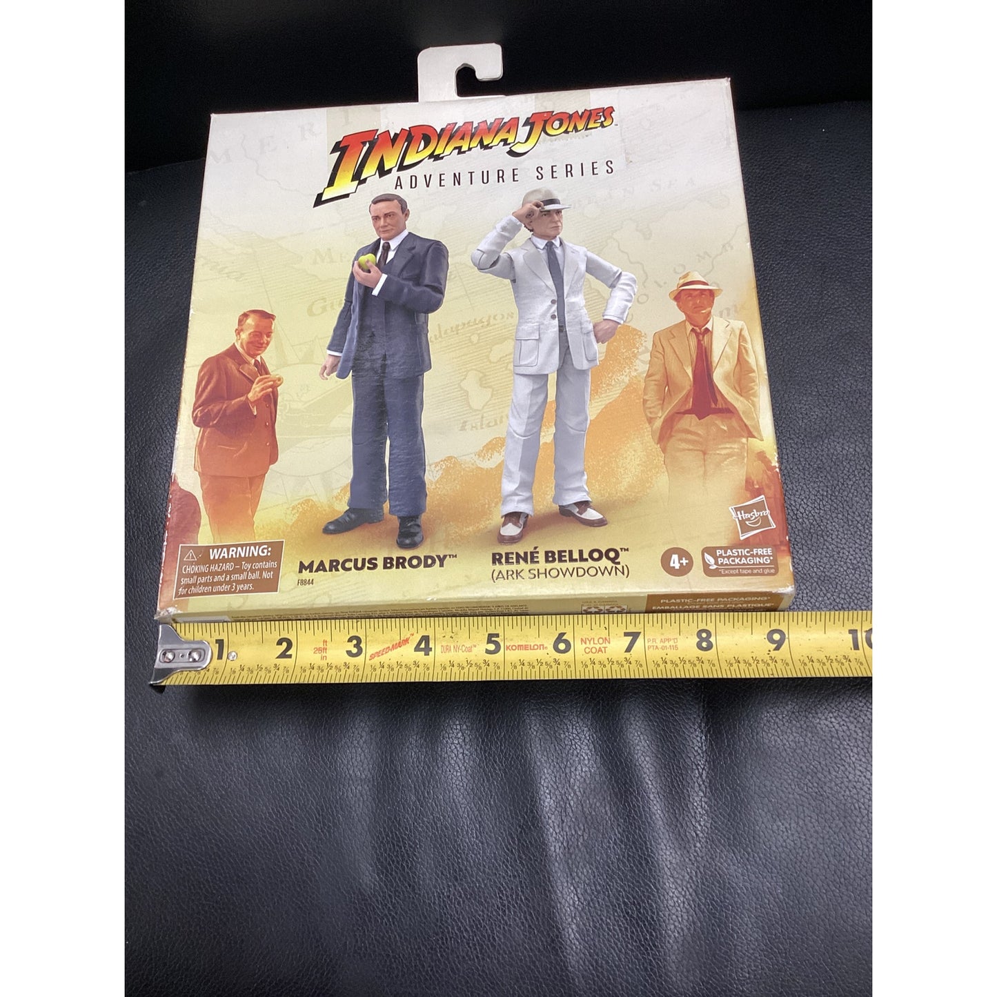 2023 Indiana Jones Adventure Series- Marcus Brody n René Belloq