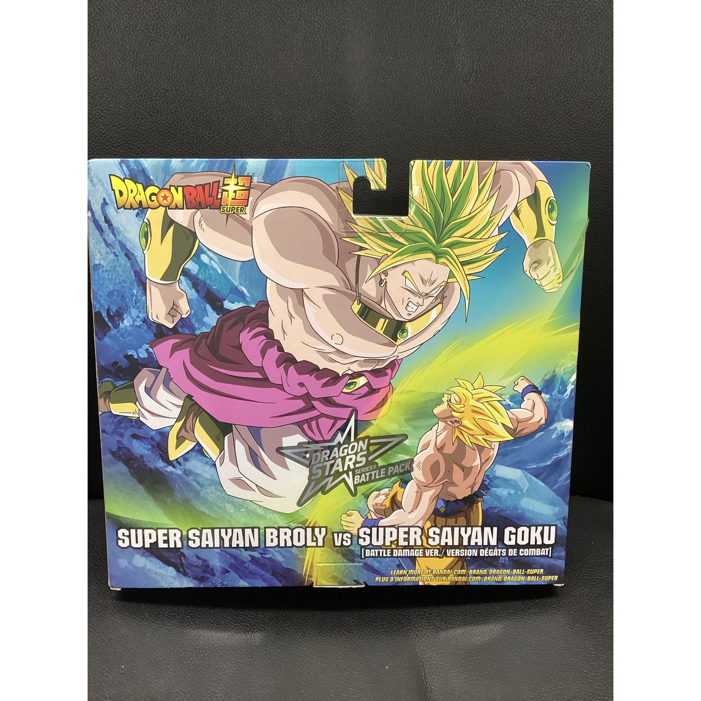 2022 Dragon Ball Super-Dragon Stars-Super Saiyan Broly v Super Saiyan Goku