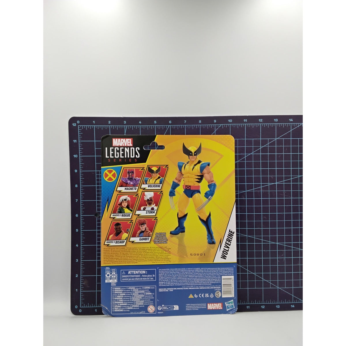 2023 Wolverine X-Men 97 Action Figure Sealed Marvel Hasbro