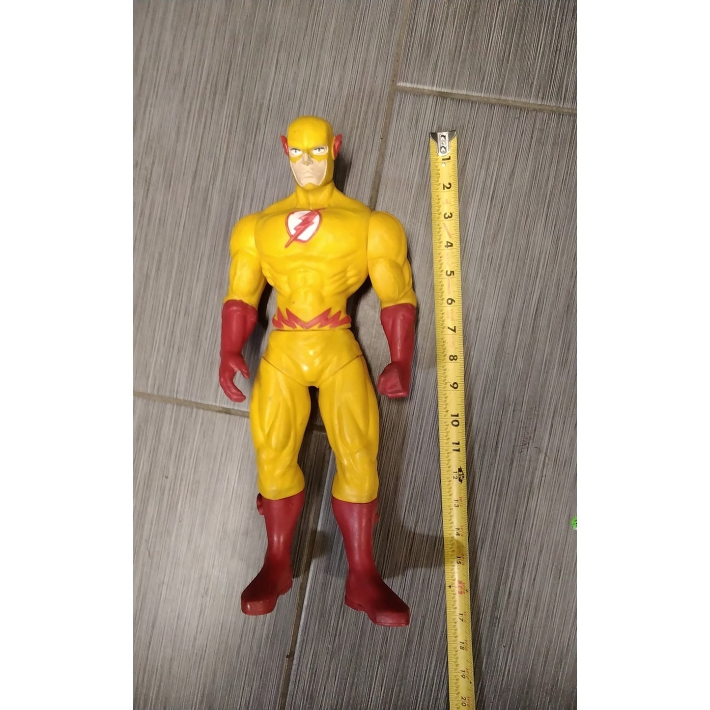 Vintage KO Reverse Flash DC Comics 16 inch Action Figure
