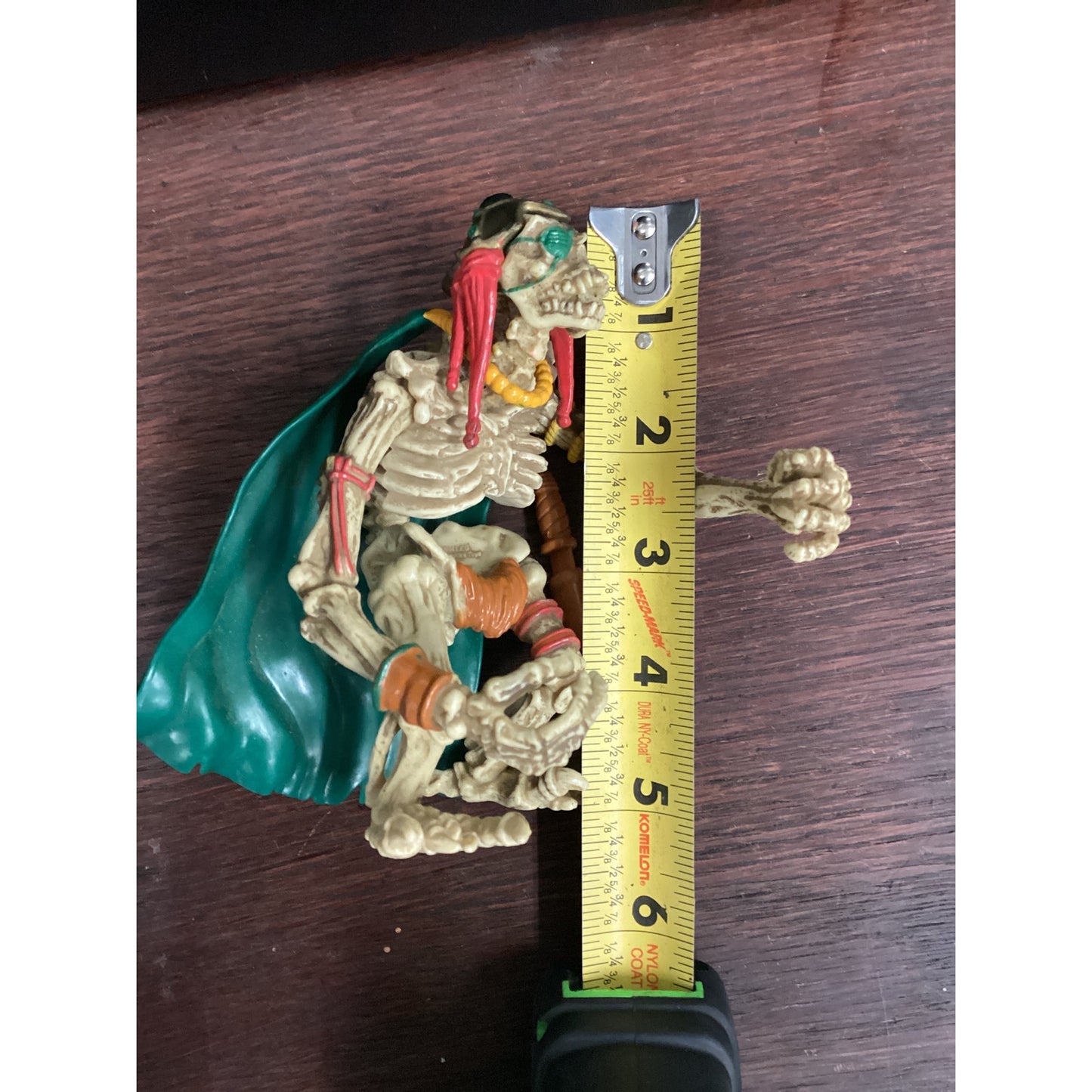 Skeleton Warriors - Playmates- 1994 - Dagger - 5” Figure