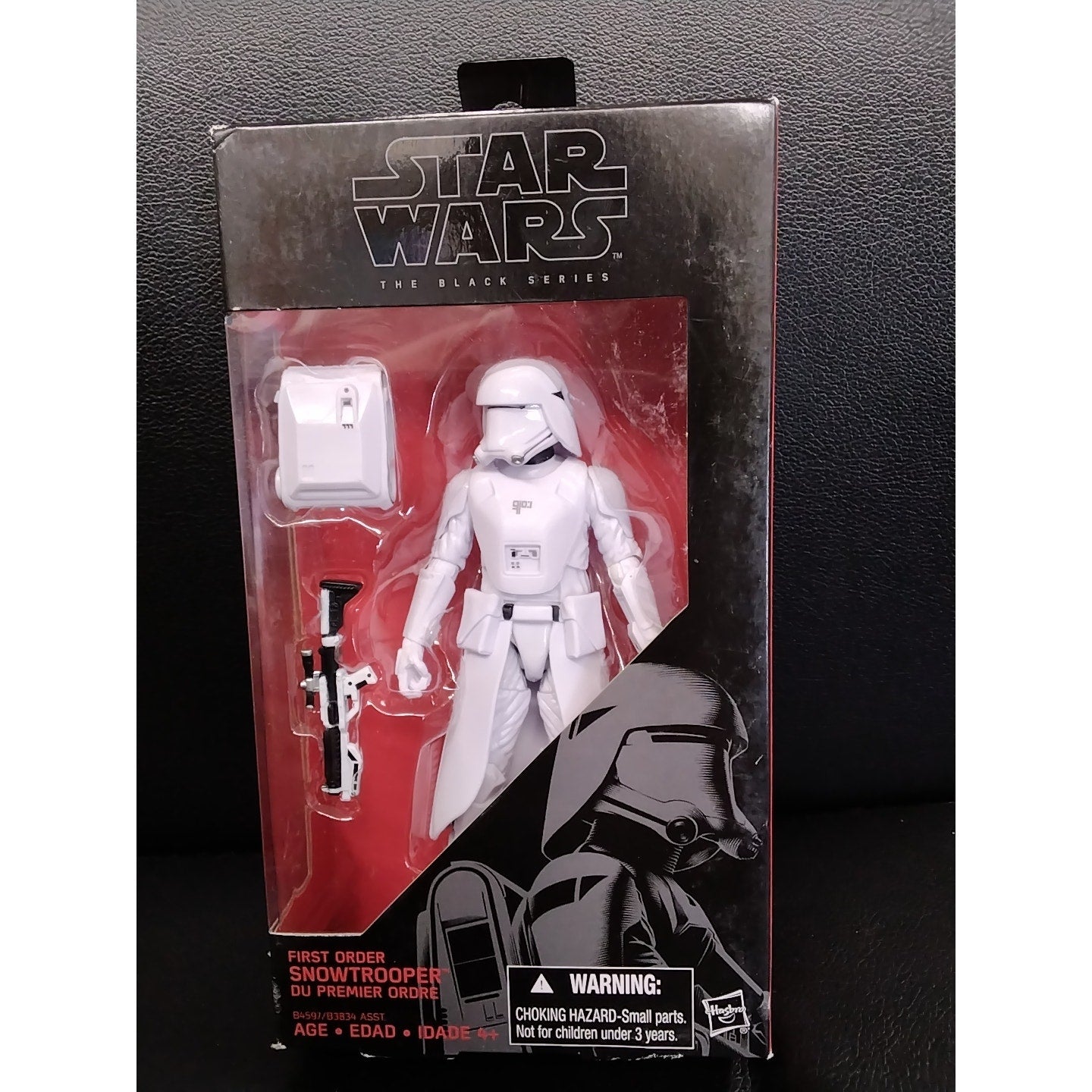 2015 Star Wars The Black Series- First Order SnowTrooper