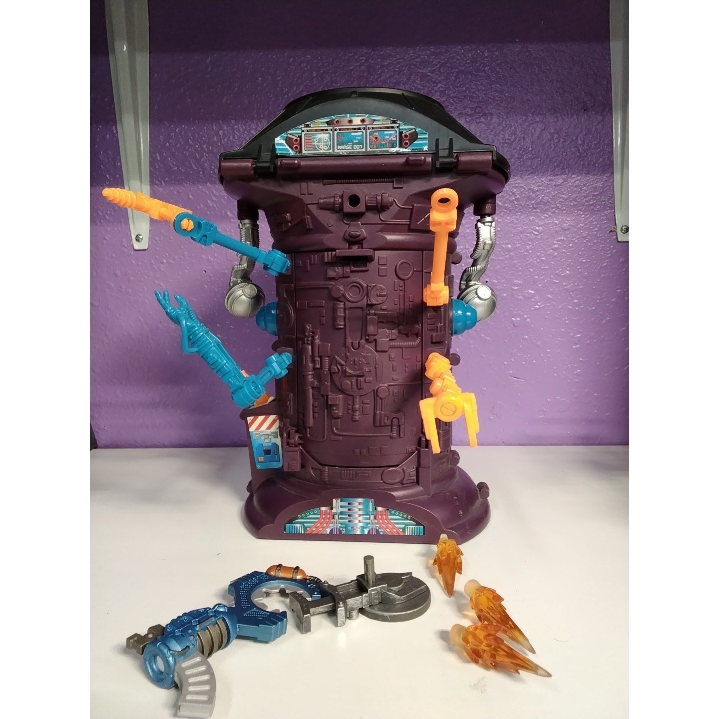 1993 Dr Karbunkle Playset Biker Mice From Mars