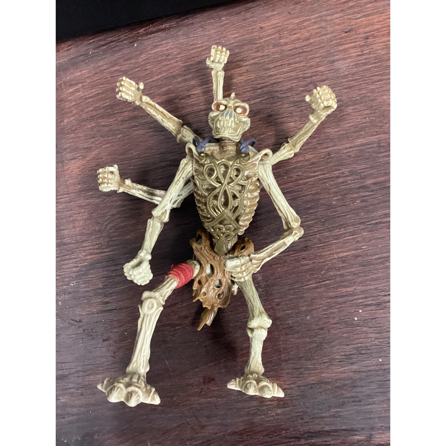 Skeleton Warriors - Playmates - 1994 - Aracula - 6” Figure