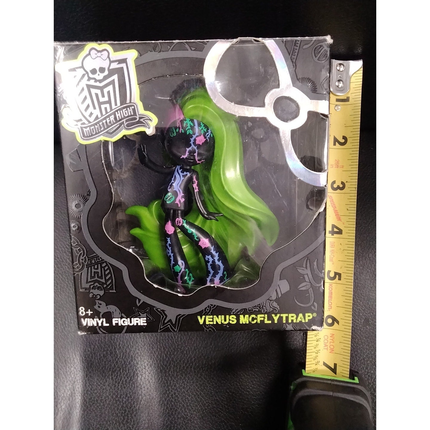 2014 Venus McFlyTrap Pattern Mattel Vinyl Figure In Box