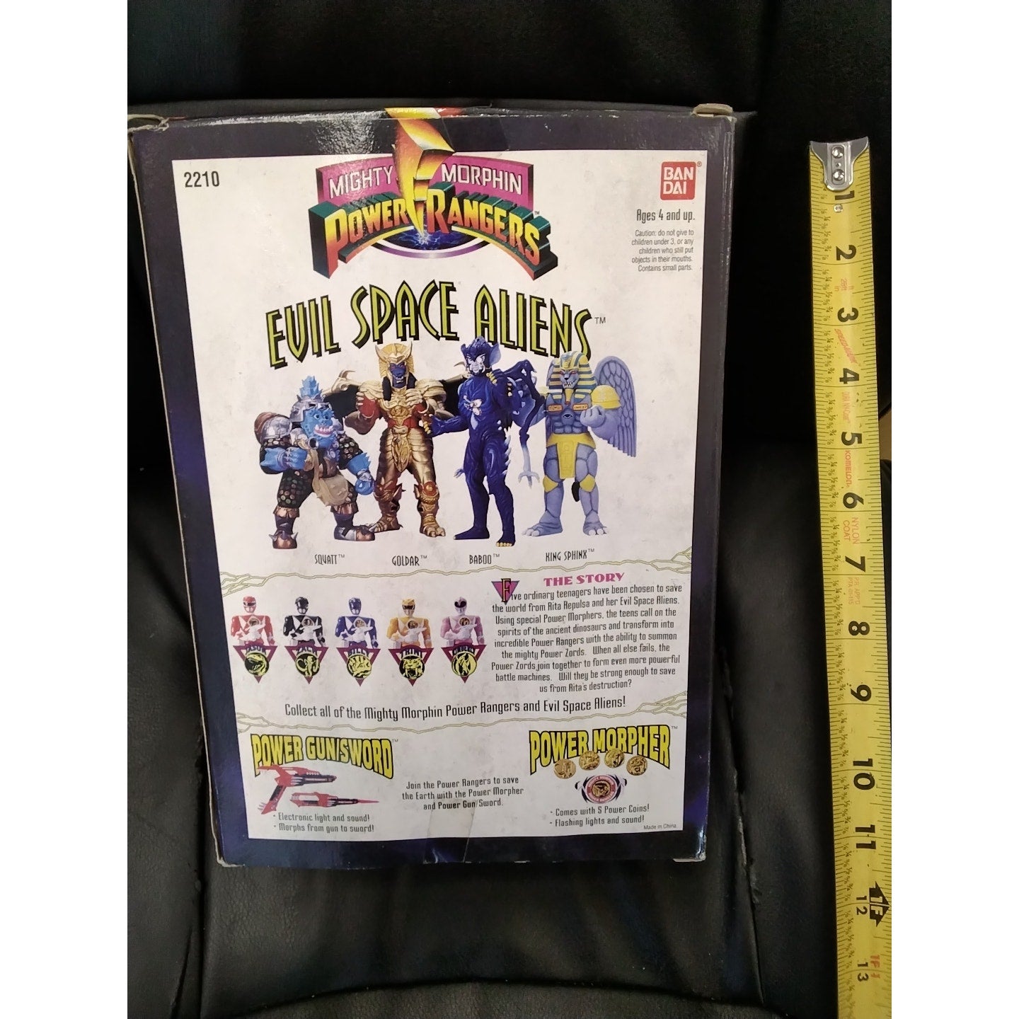 1993 Evil Space Aliens Power Rangers Putty Patrol