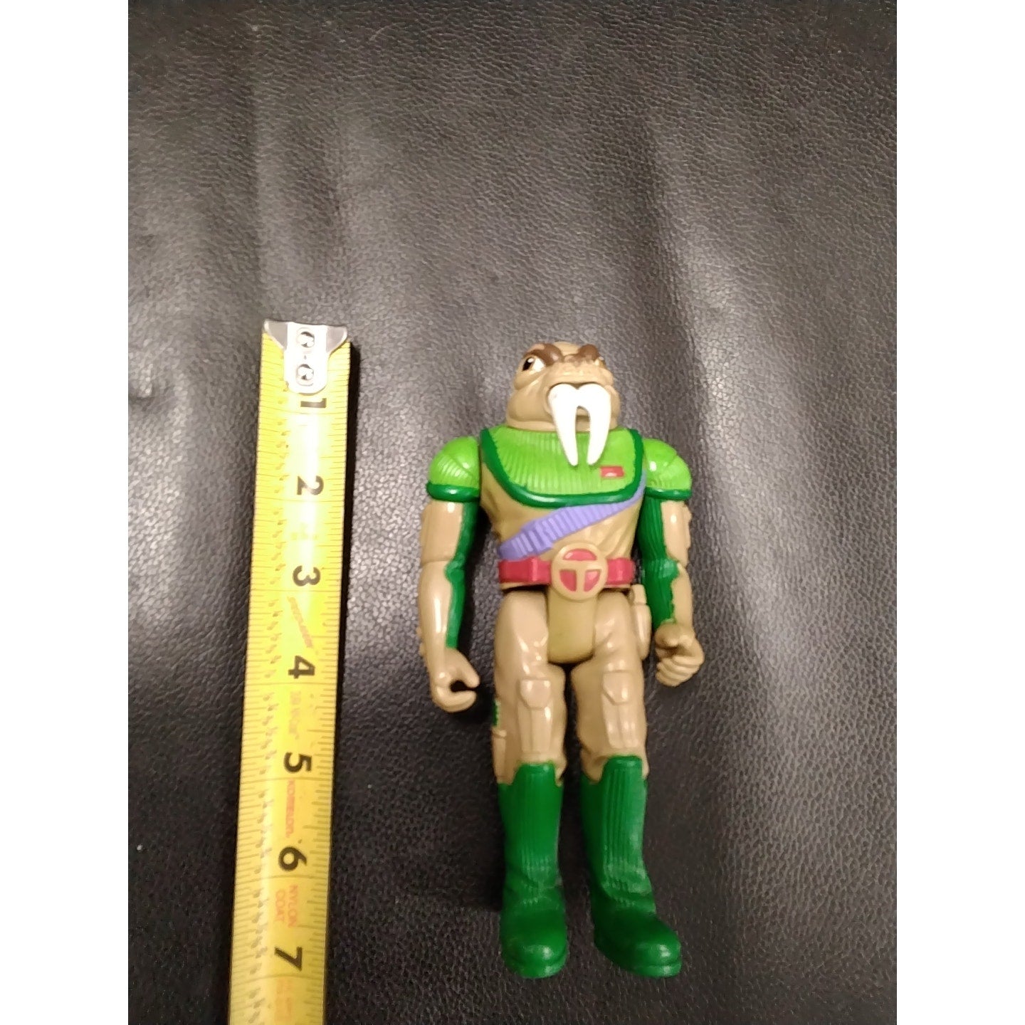 1986 Tusca warrior Thundercats action figure