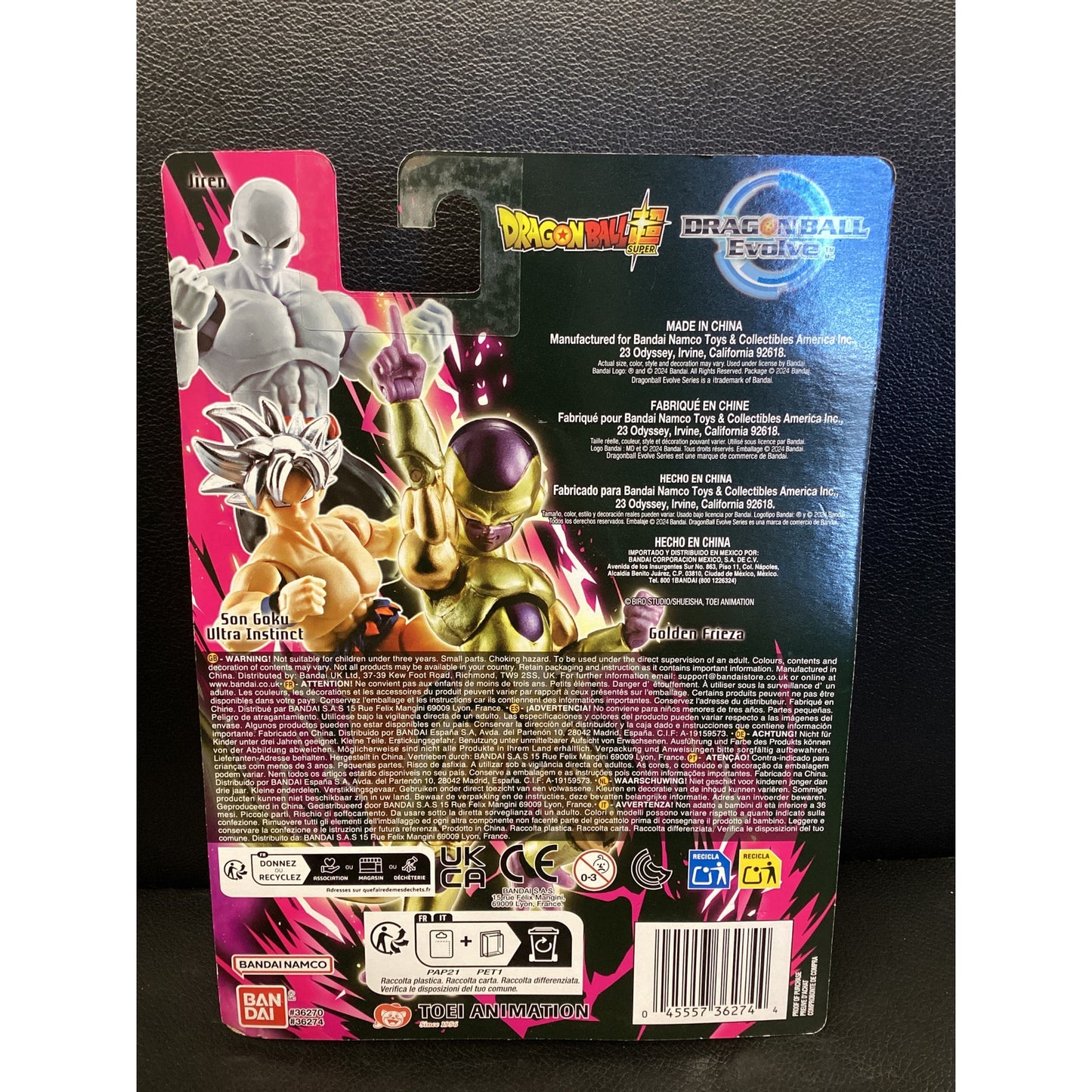 2024 Dragon Ball Super- GB Evolve- Golden Frieza