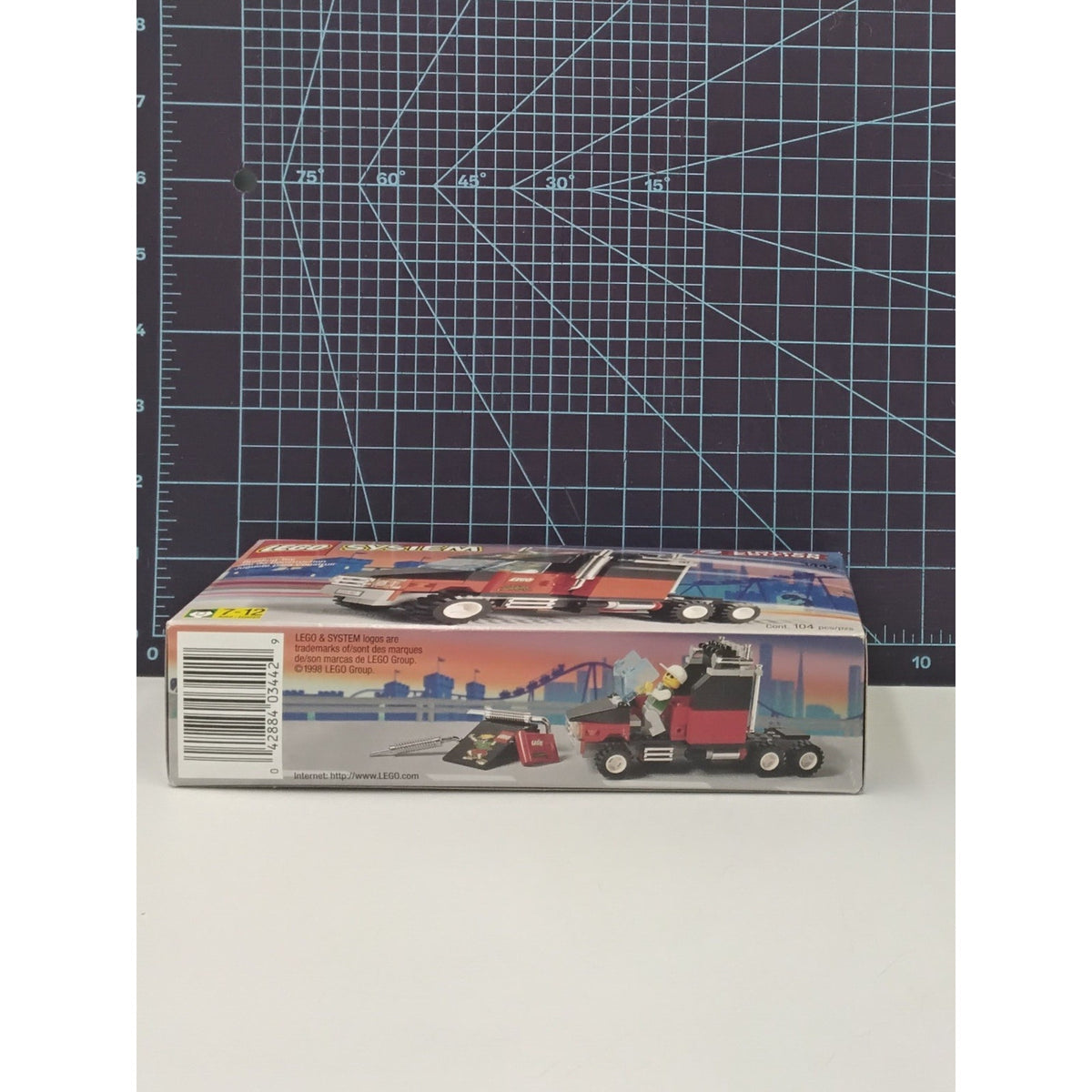 1998 LEGO 3442 Legoland California Truck Limited Edition Vintage NEW SEALED