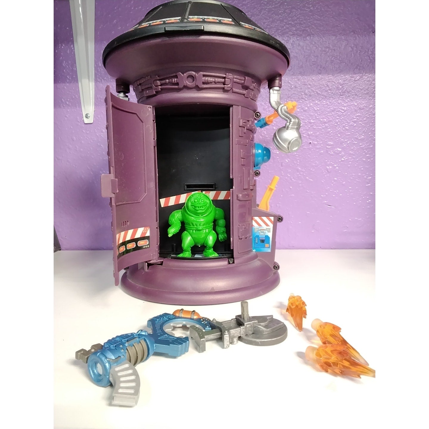 1993 Dr Karbunkle Playset Biker Mice From Mars