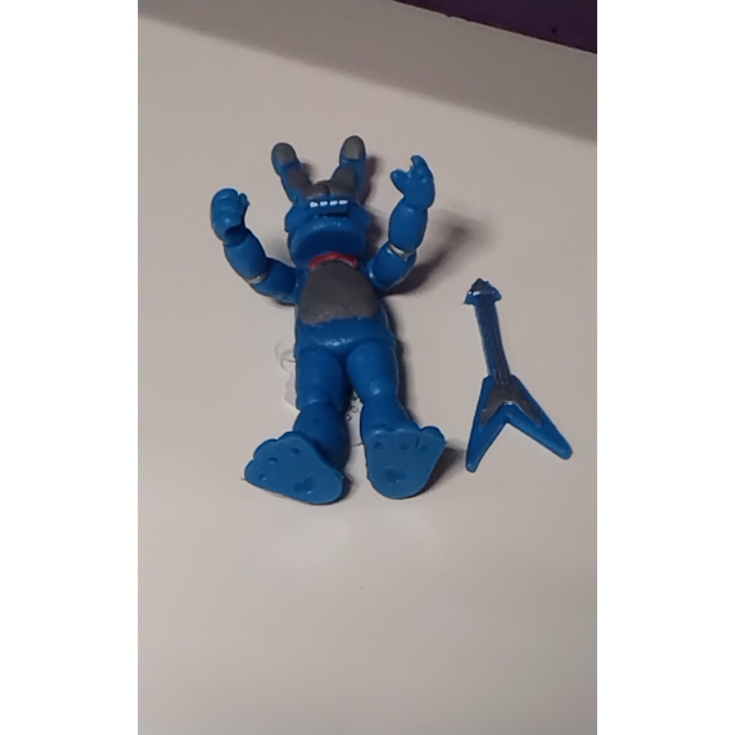 Five Nights at Freddy's Blue Bonnie 7 inch with Gutar Mexican Toy