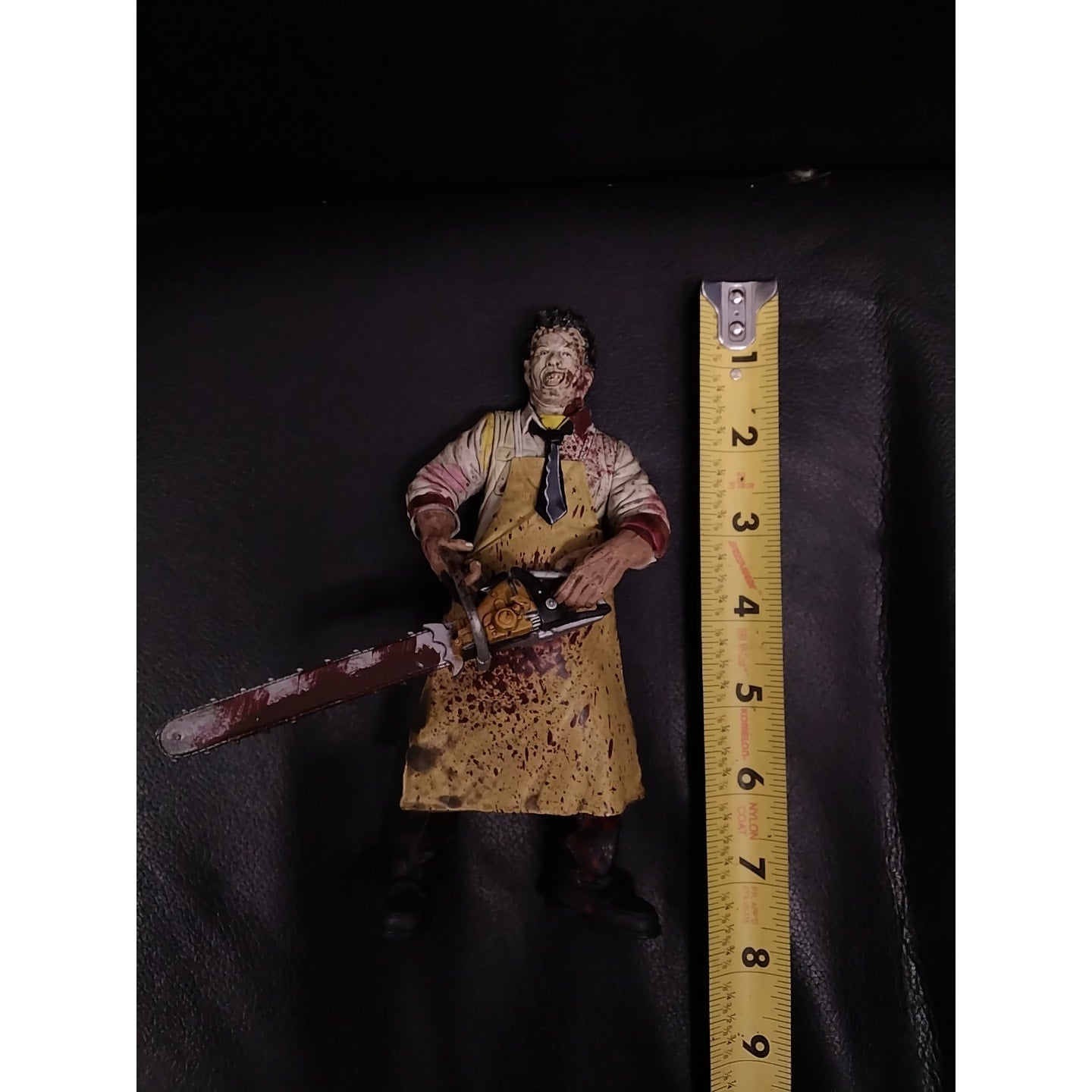 2006 NECA Leatherface Texas Chainsaw Massacre Bench Box