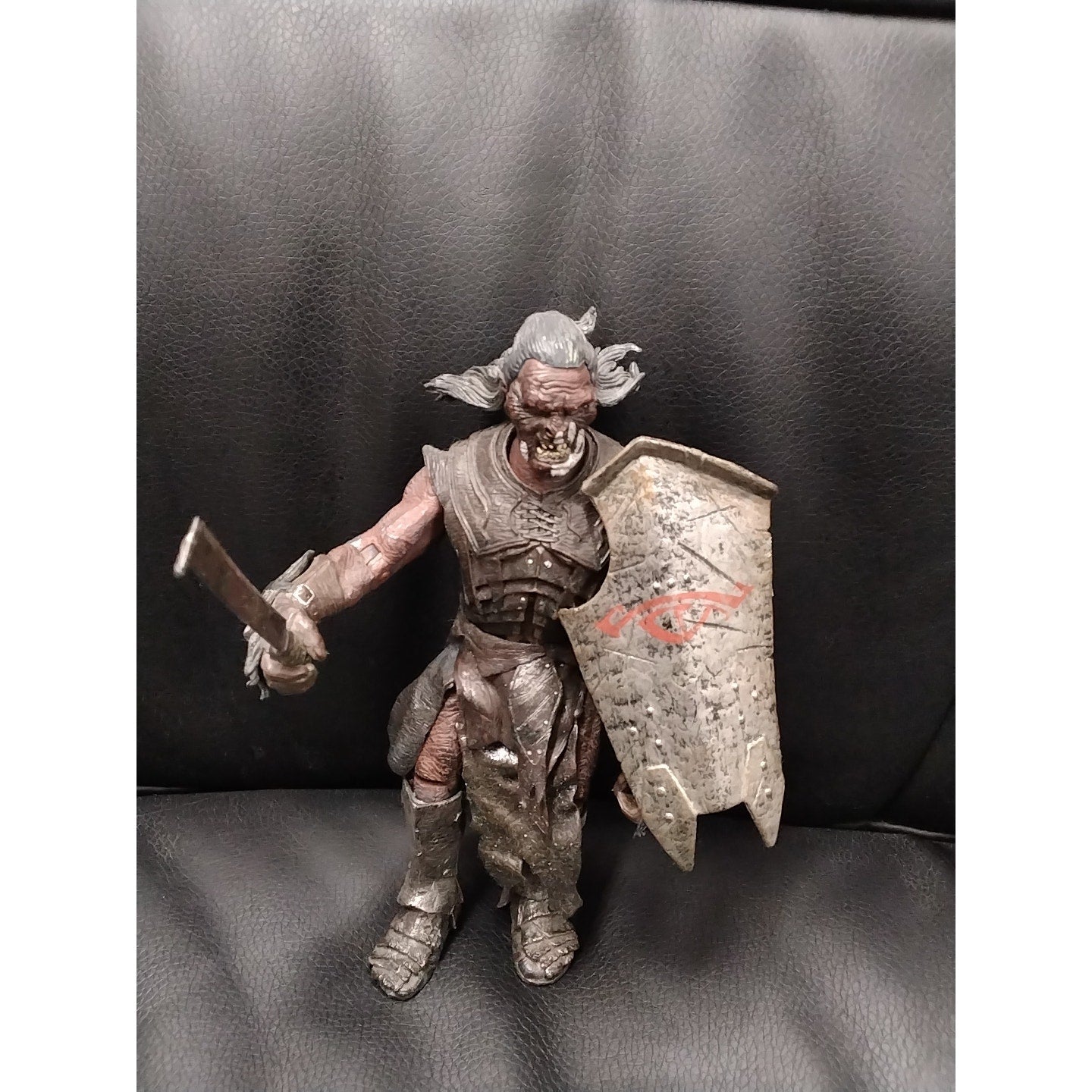 2002 Lord of The Rings Uruk-Hai 7"