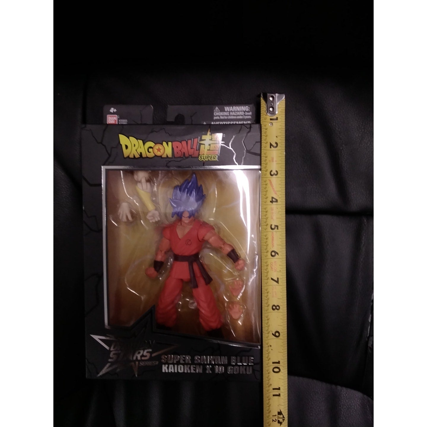 Dragon Ball Super Dragon Stars- Super Saiyan Blue Kaioken X 10 Goku- 2018