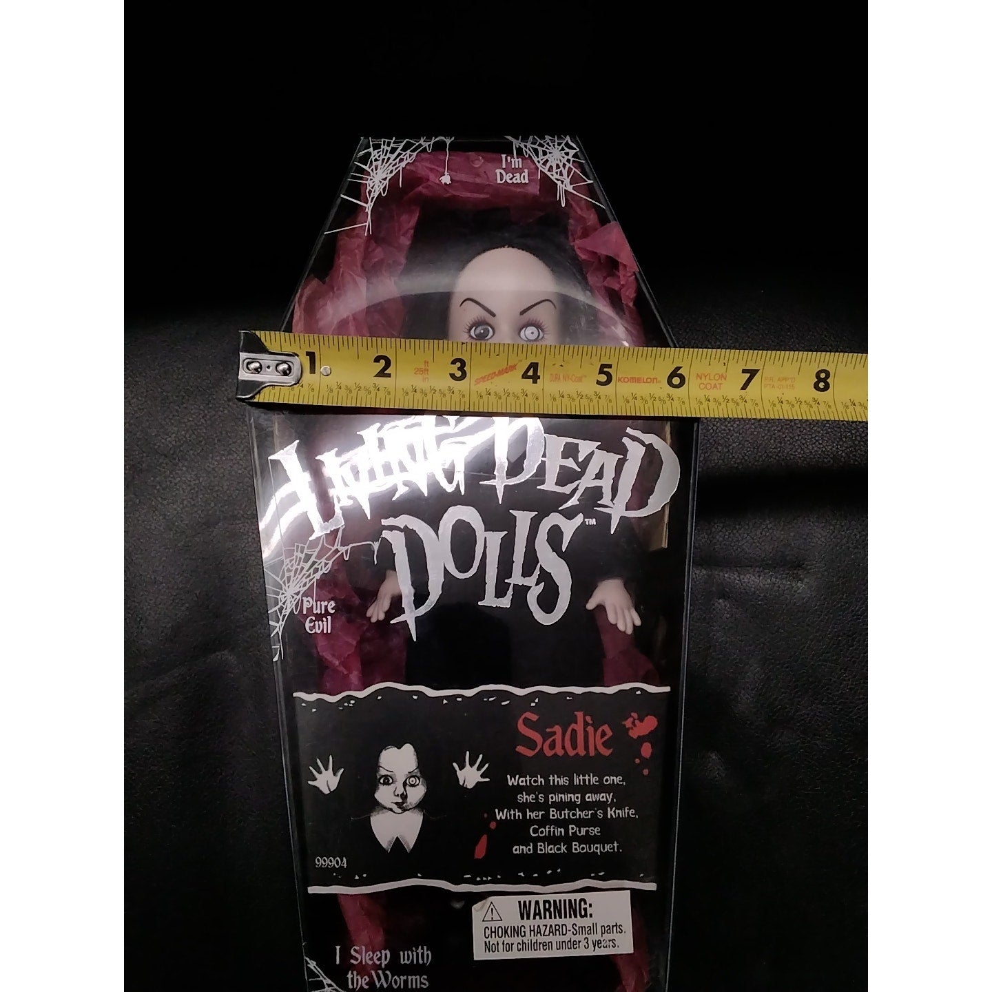 2000 Mezco Toys Sadie Because Dead Is Better Living Dead Dolls