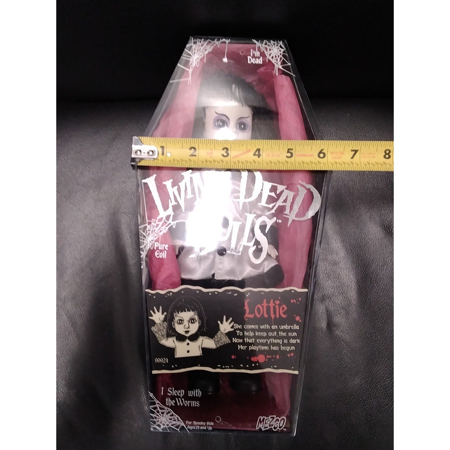 2000 Mezco Toys Lottie Because Dead Is Better Living Dead Dolls