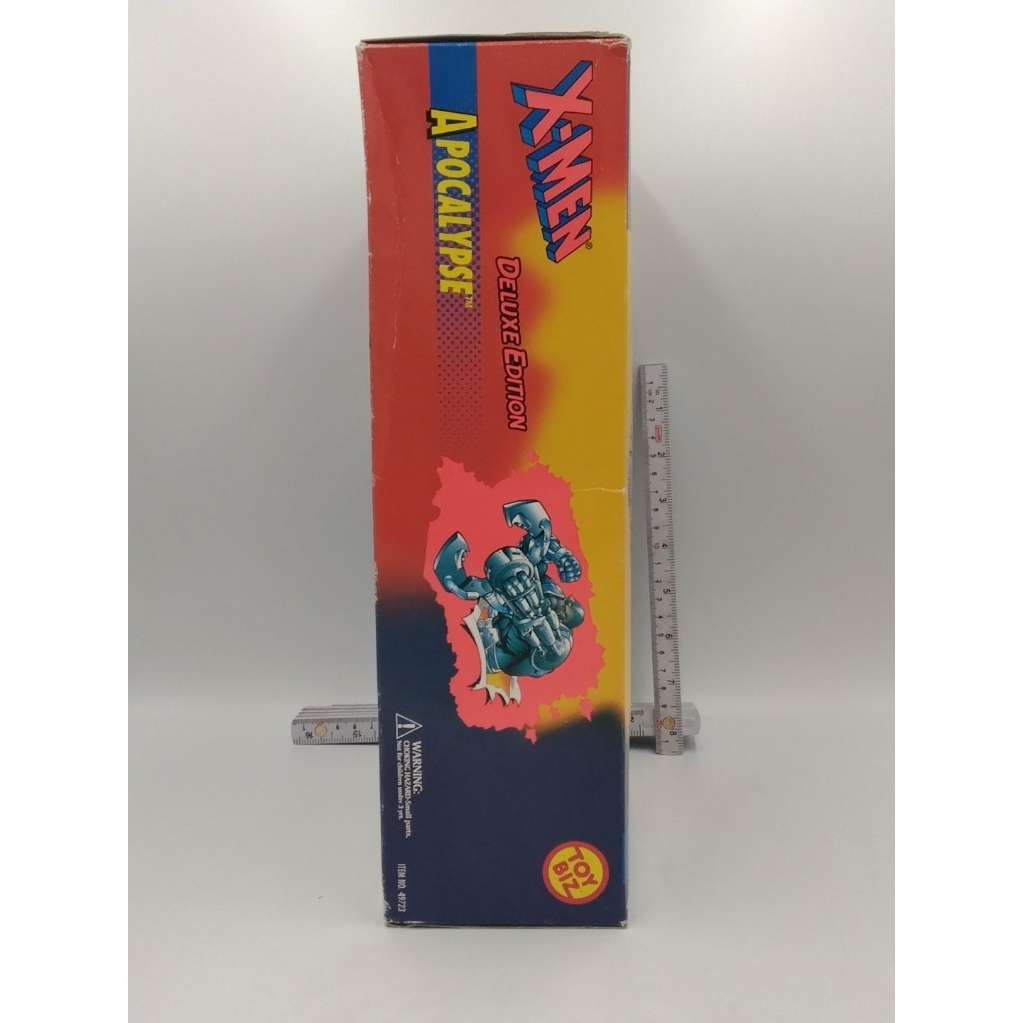 1994 Apocalypse 10" Deluxe Edition action figure Marvel Comics X-Men Toy Biz