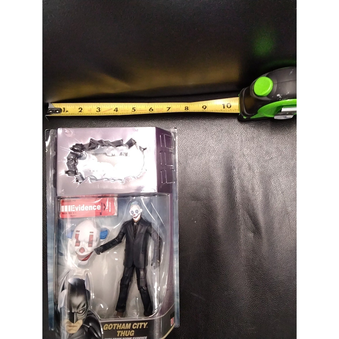 Gotham City Thug Figure Red Eyes Blue Mouth new in box batman the dark knight