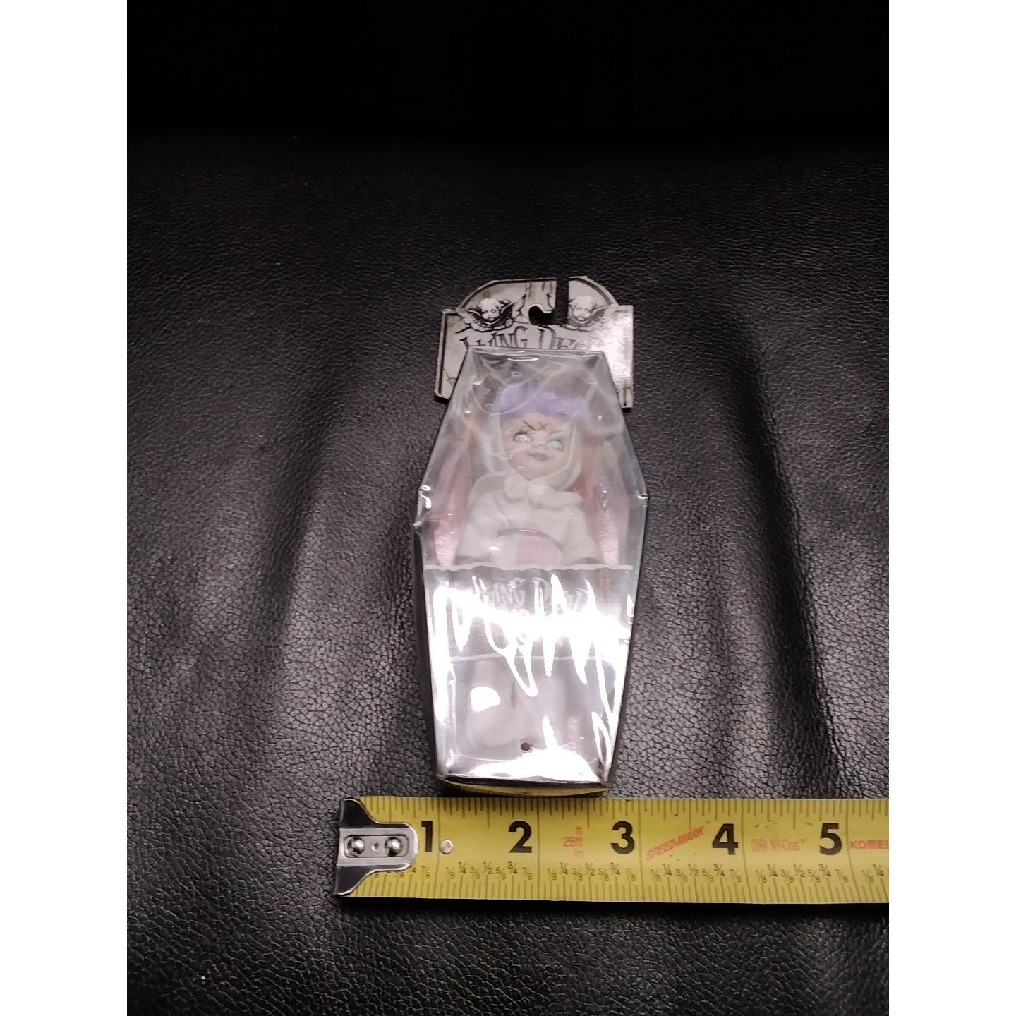 2001 Mezco Toys Eggzorcist Because Dead Is Better Living Dead Doll