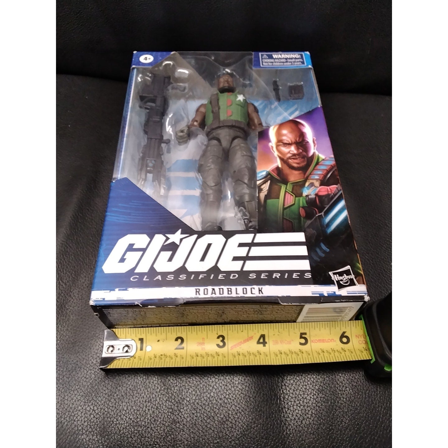 2020 Roadblock Gi Joe classified action figure in box