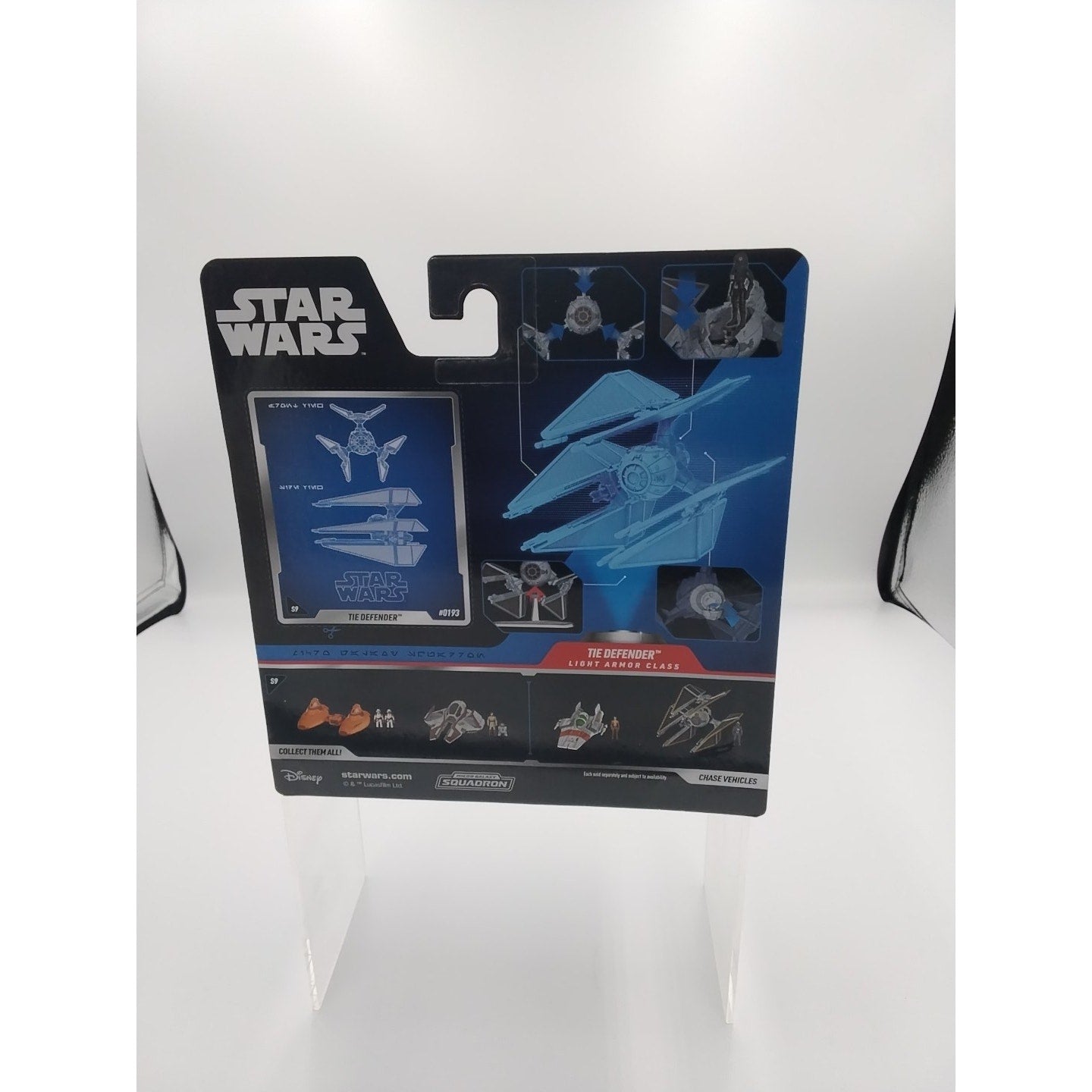 Star wars Tie Defender Micro galaxy squadron