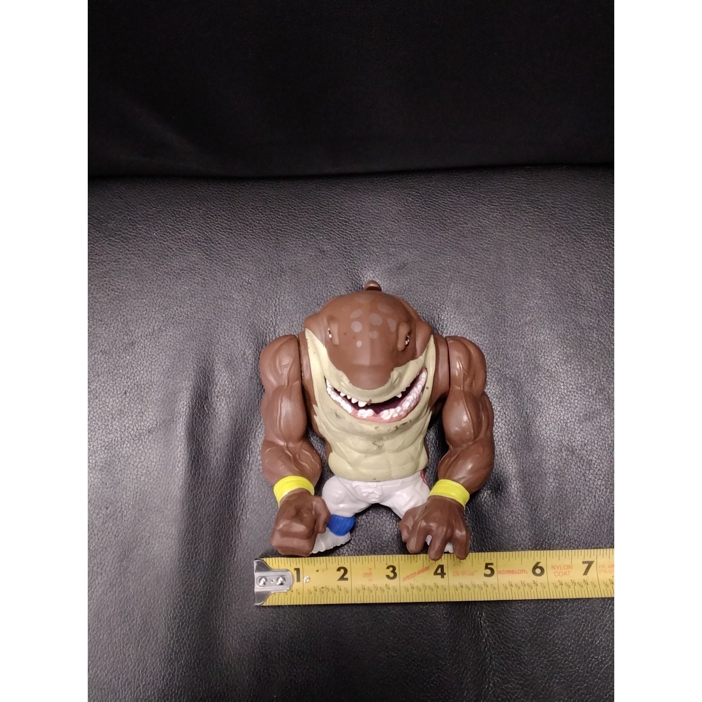 1994 Big Slammu Street Sharks Action Figure