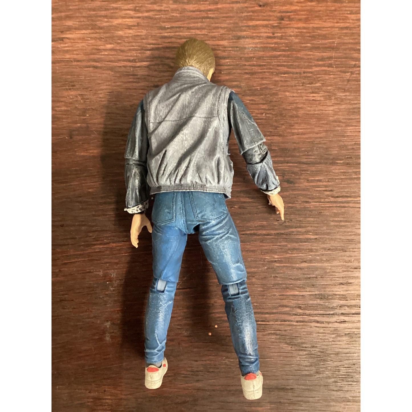 Back to the Future - Neca 7 -Marty - Performance Version