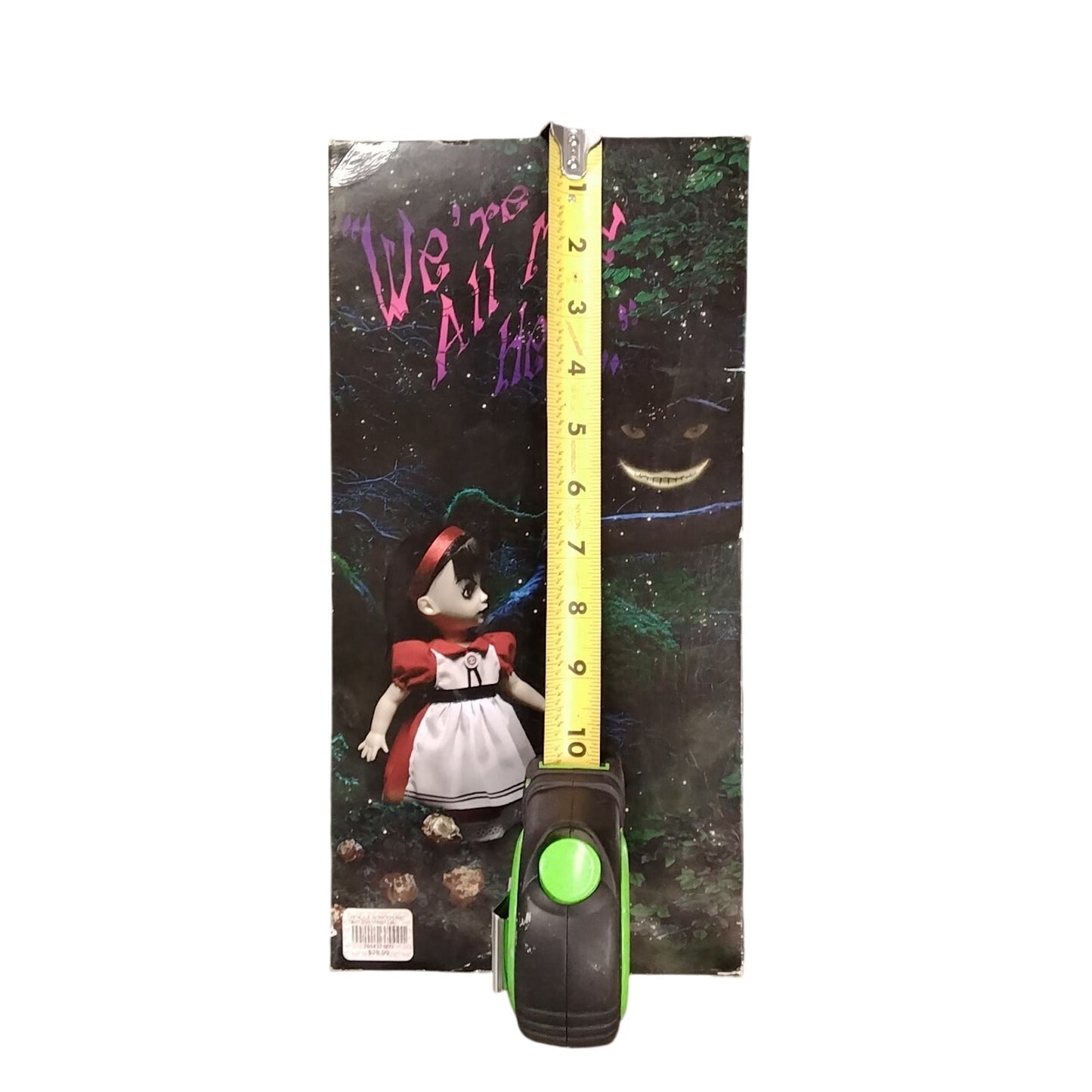 Living Dead Dolls Alice in Wonderland as the Eggzorcist White Rabbit Mezco 2009