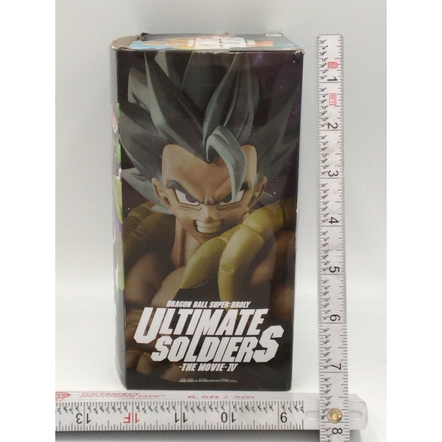 2019 Gogeta Dragon Ball Super Banpresto Broly Movie Ultimate figure
