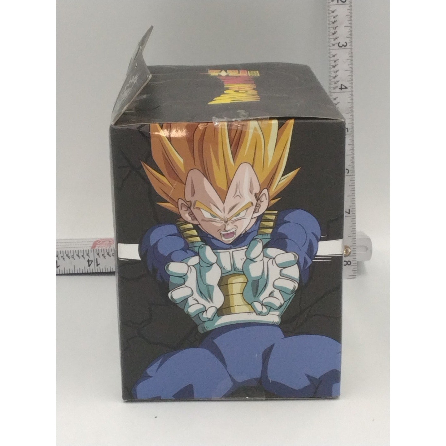2020 Super Saiyan Vegeta Final Blast Series Action Figure Sealed Dragon Ball Z