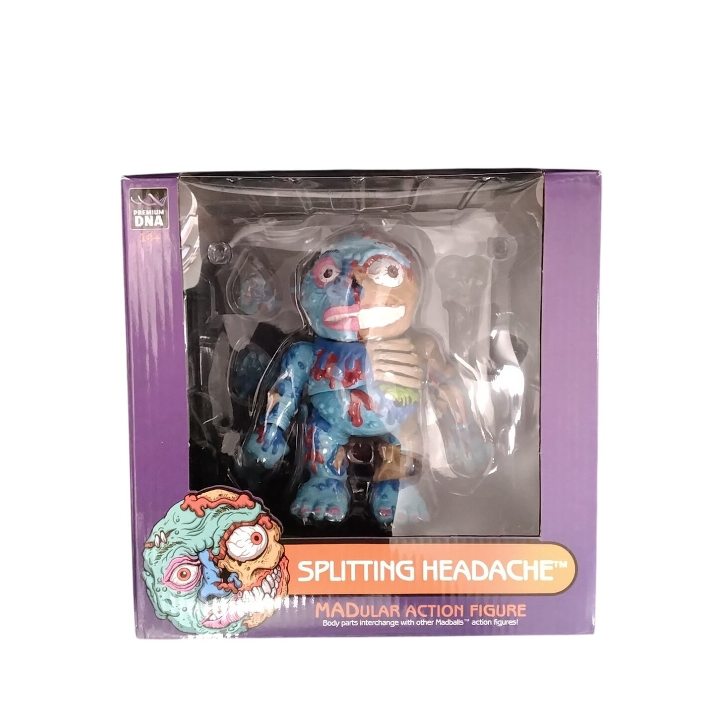 Splitting Headache Madular Action Figure Premium DNA 6"