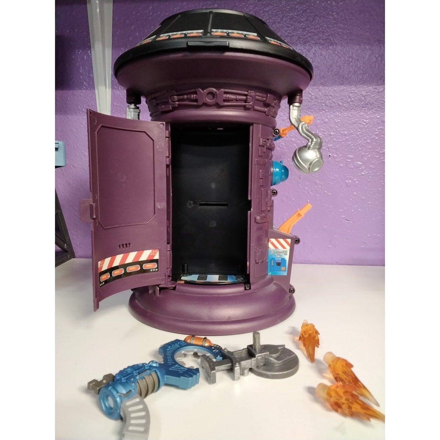 1993 Dr Karbunkle Playset Biker Mice From Mars