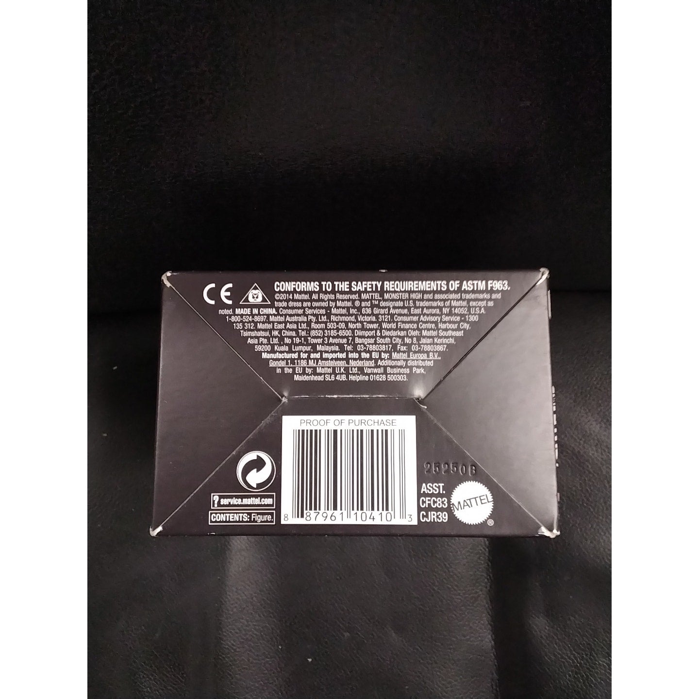 2014 Rochelle Goyle Mattel Vinyl Figure In Box