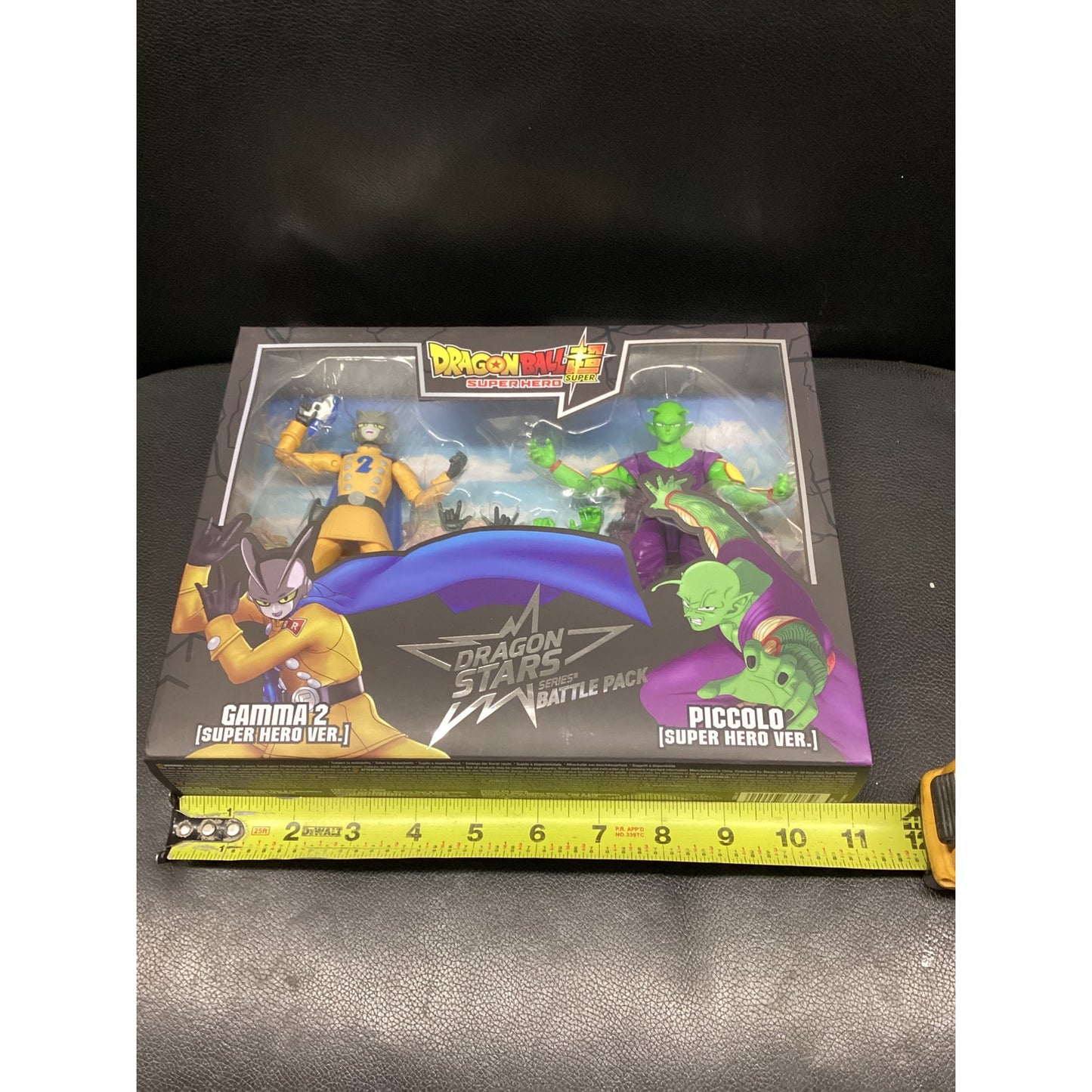 2023 Dragon Ball SuperHero- Dragon Stars Series Battle Pack- Gamma 2 vs Piccolo