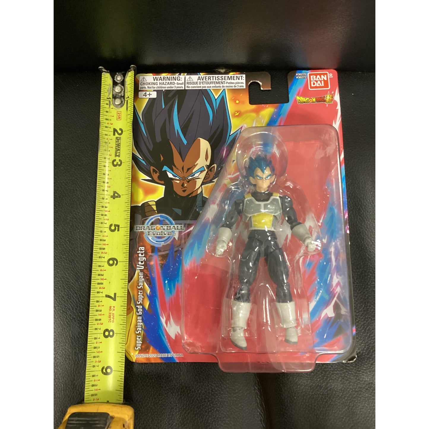 2020 Dragon Ball Super DG Evolve- SuperSaiyanGodSuperSaiyan Vegeta