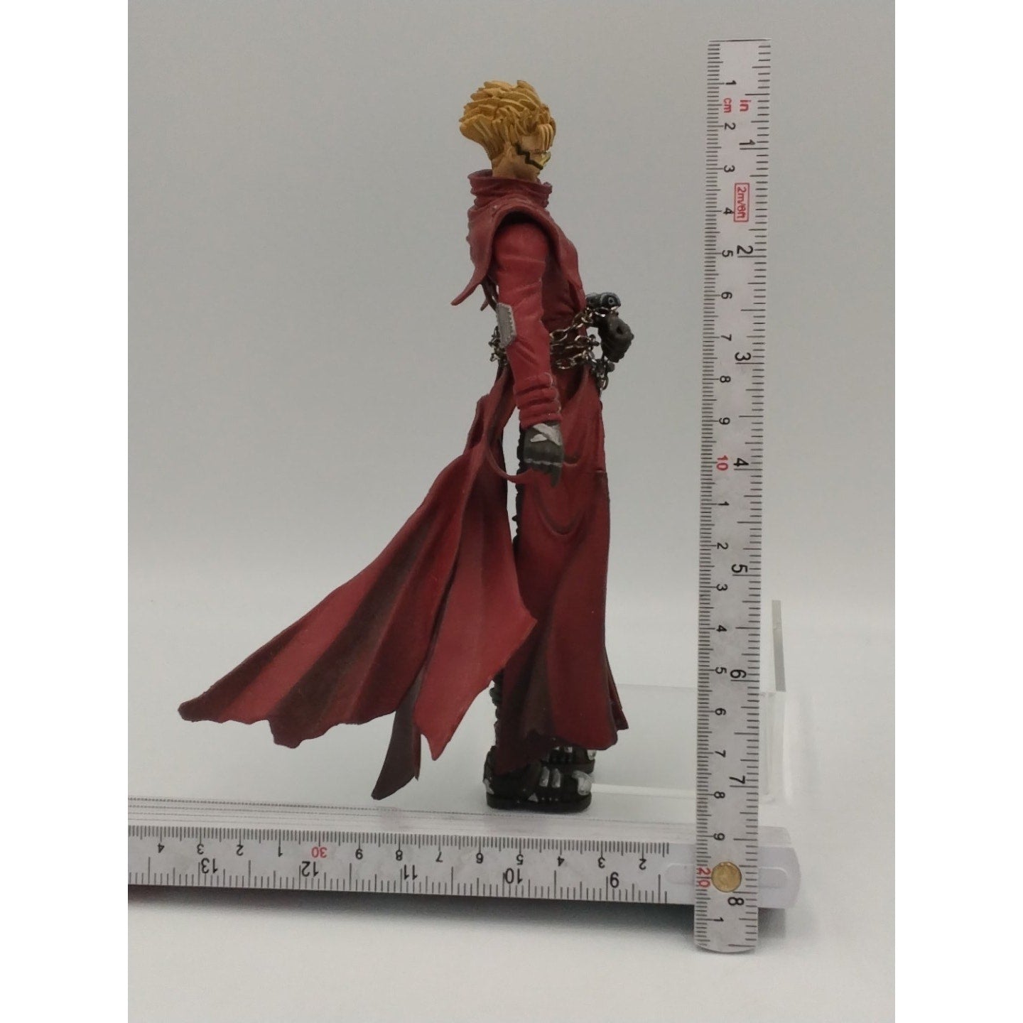 2000 Vash The Stampede TRIGUN Anime 3D Japan Spawn Mcfarlane Toy Action Figure
