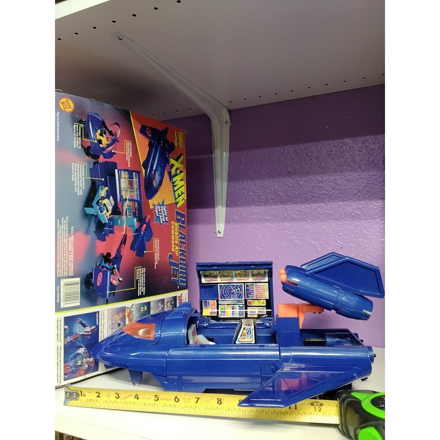 1994 X-men Blackbird Playset