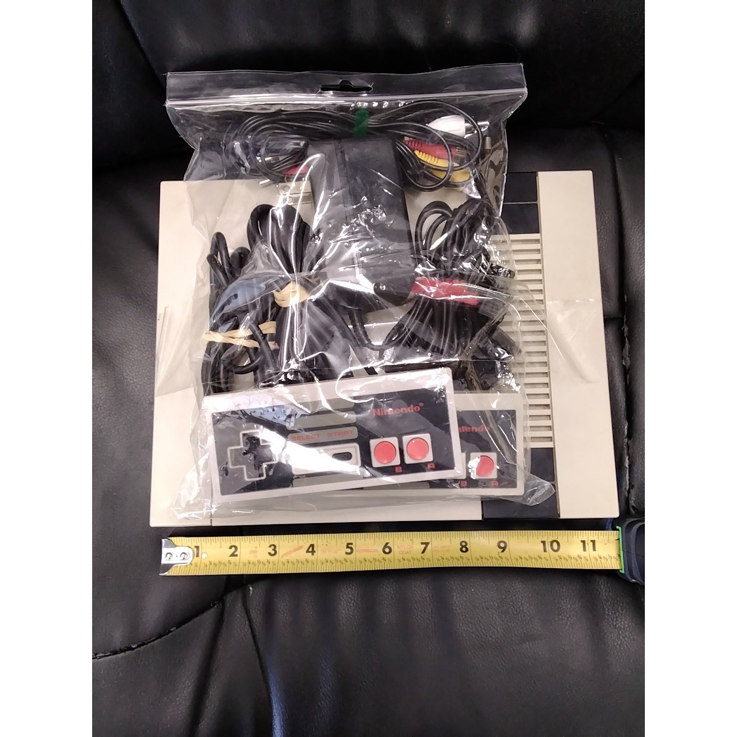 Nintendo NES Entertainment System Original 1985 *Tested*/*Working*