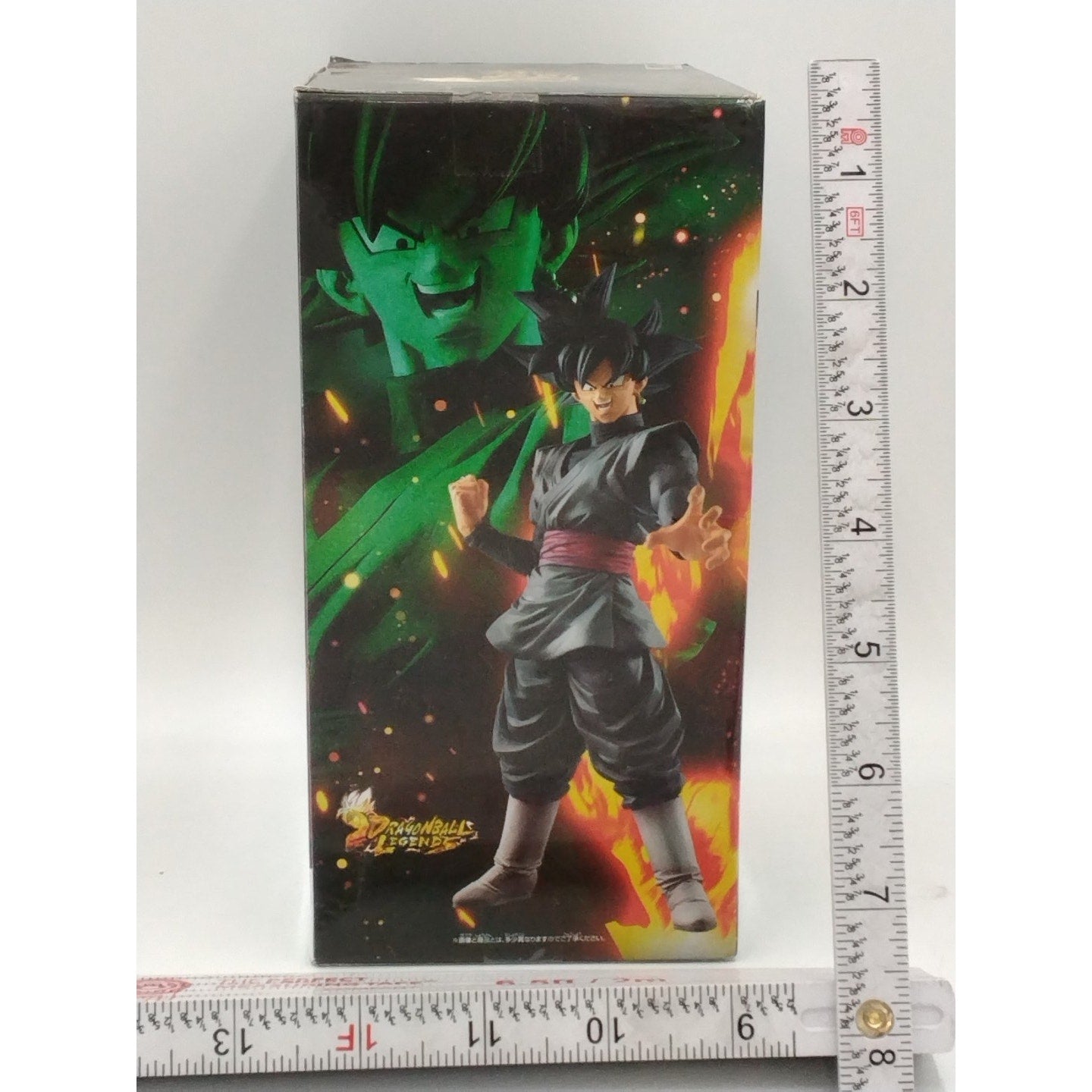 2019 Goku Black Dragon Ball Legends Banpresto Collab figure