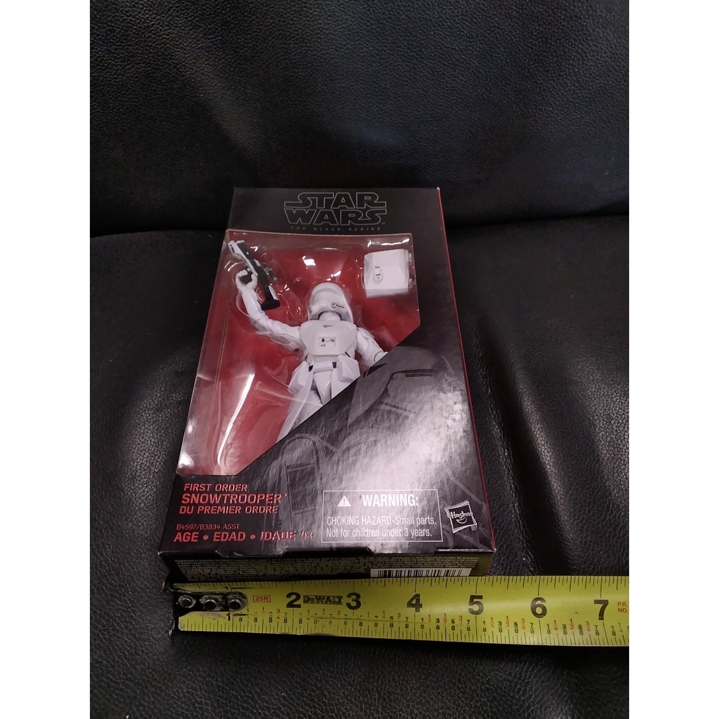 2015 Star Wars The Black Series- First Order SnowTrooper