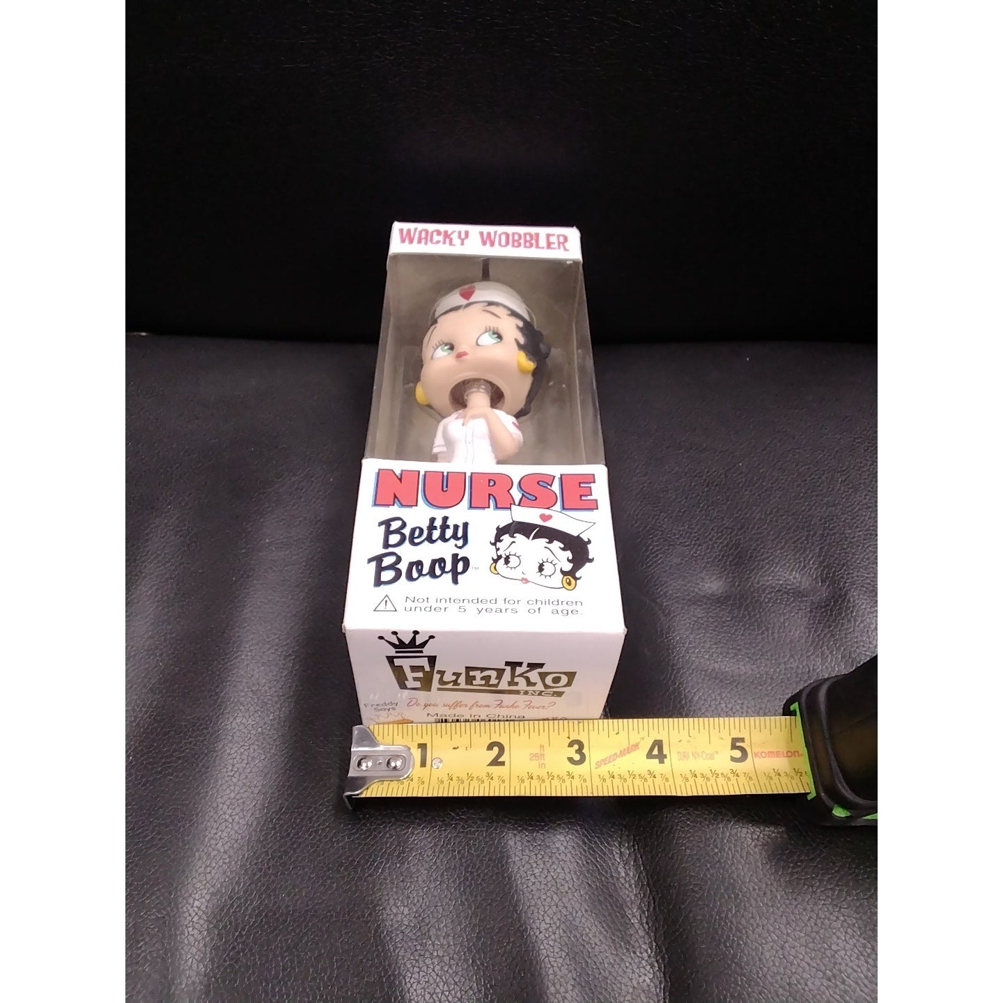 2003 Funko Wacky Wobbler Nurse Betty Boop
