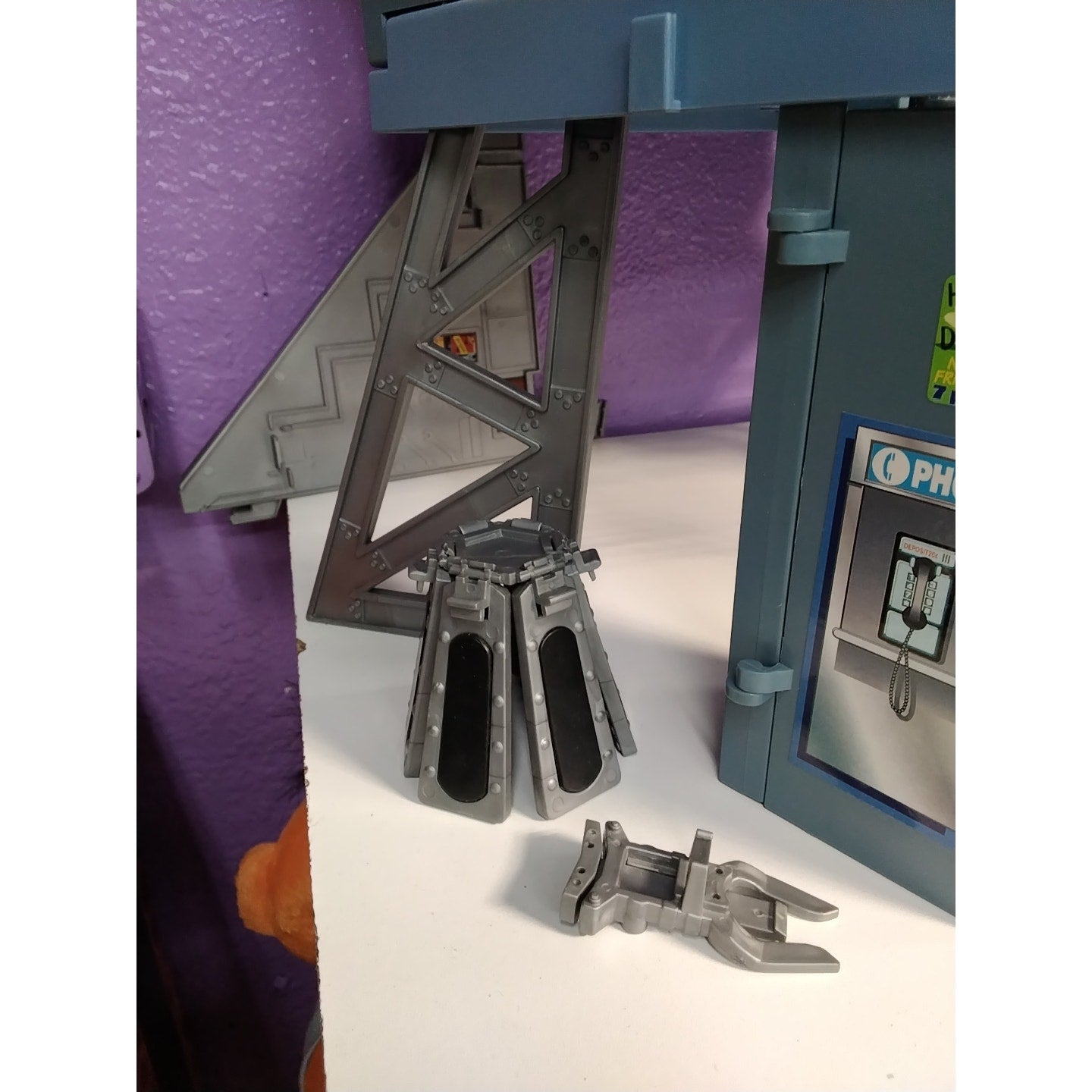 1993 Biker Mice From Mars Headquarters Playset