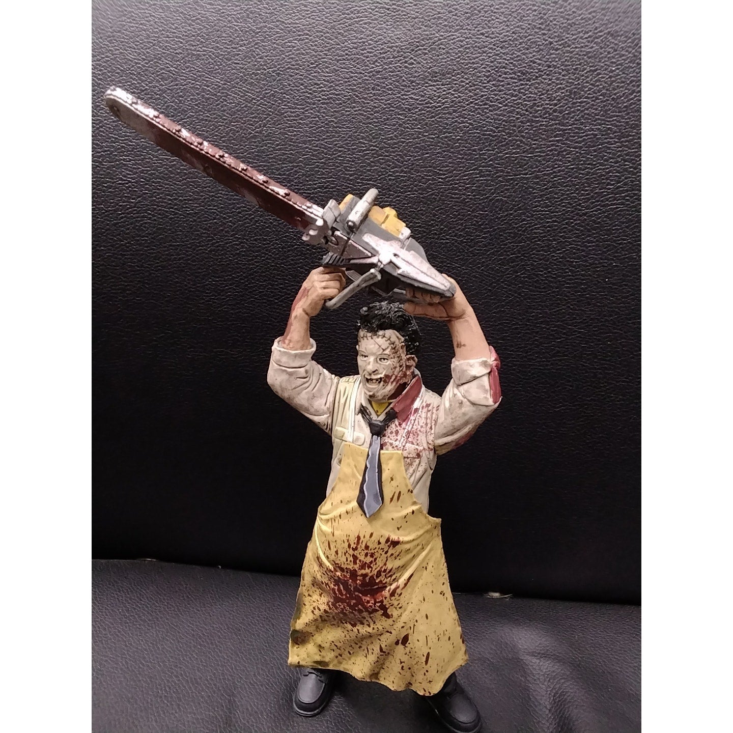 2006 NECA Leatherface Texas Chainsaw Massacre Bench Box