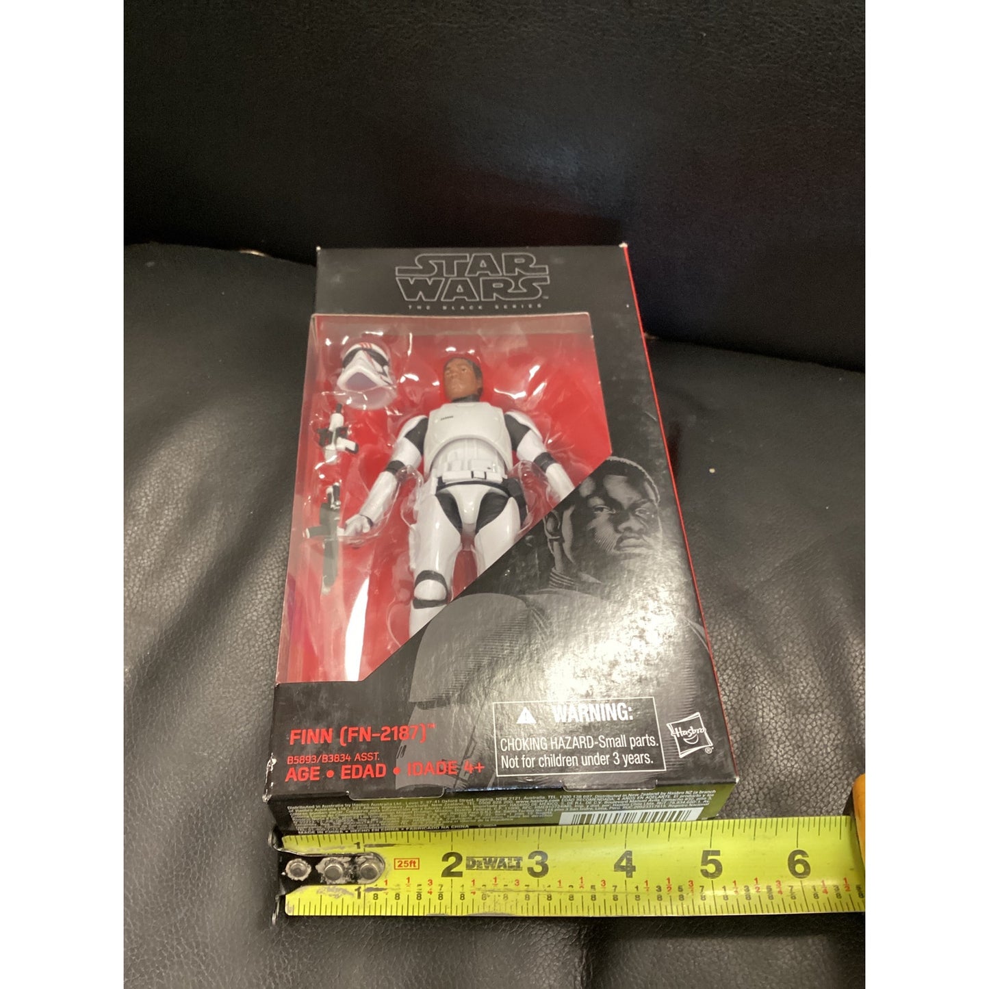 2015 Star Wars The Black Series-Finn Fn-2187